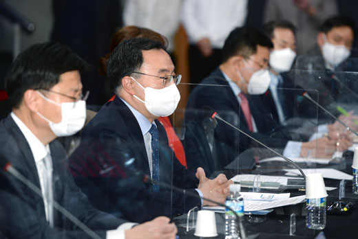 섬유패션 디지털전환 간담회 1