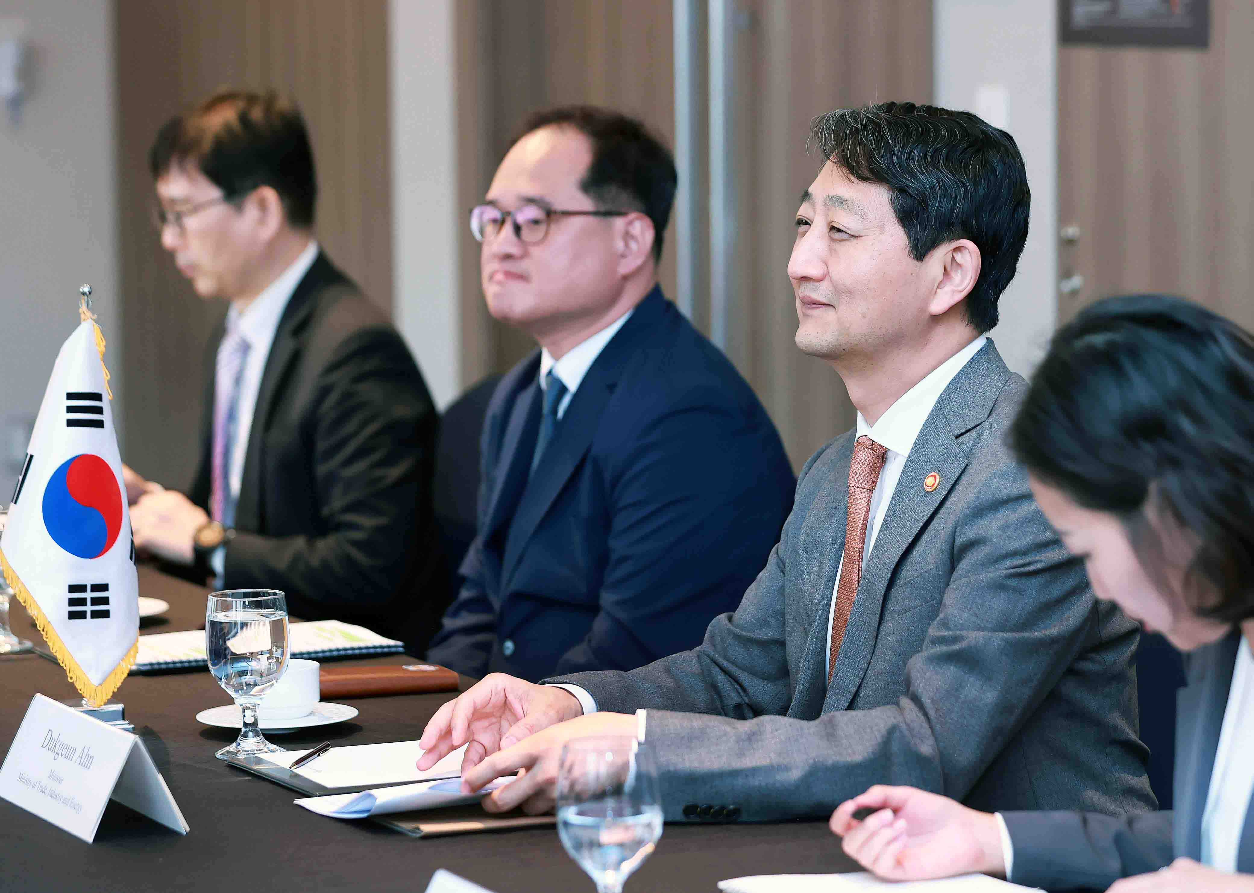 알제리 하원의장 면담 3