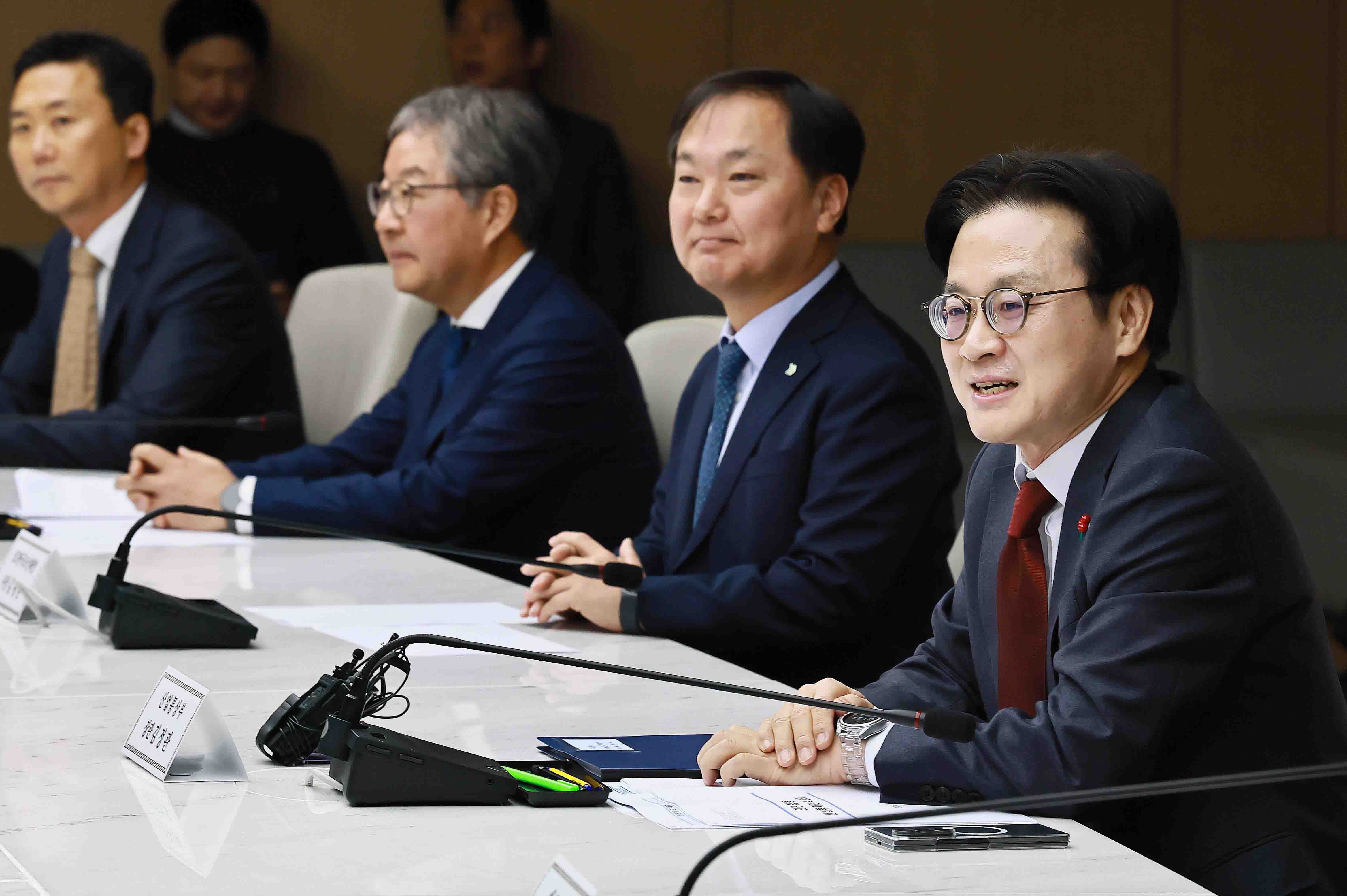 민관합동 산업투자전략회의 개최 2