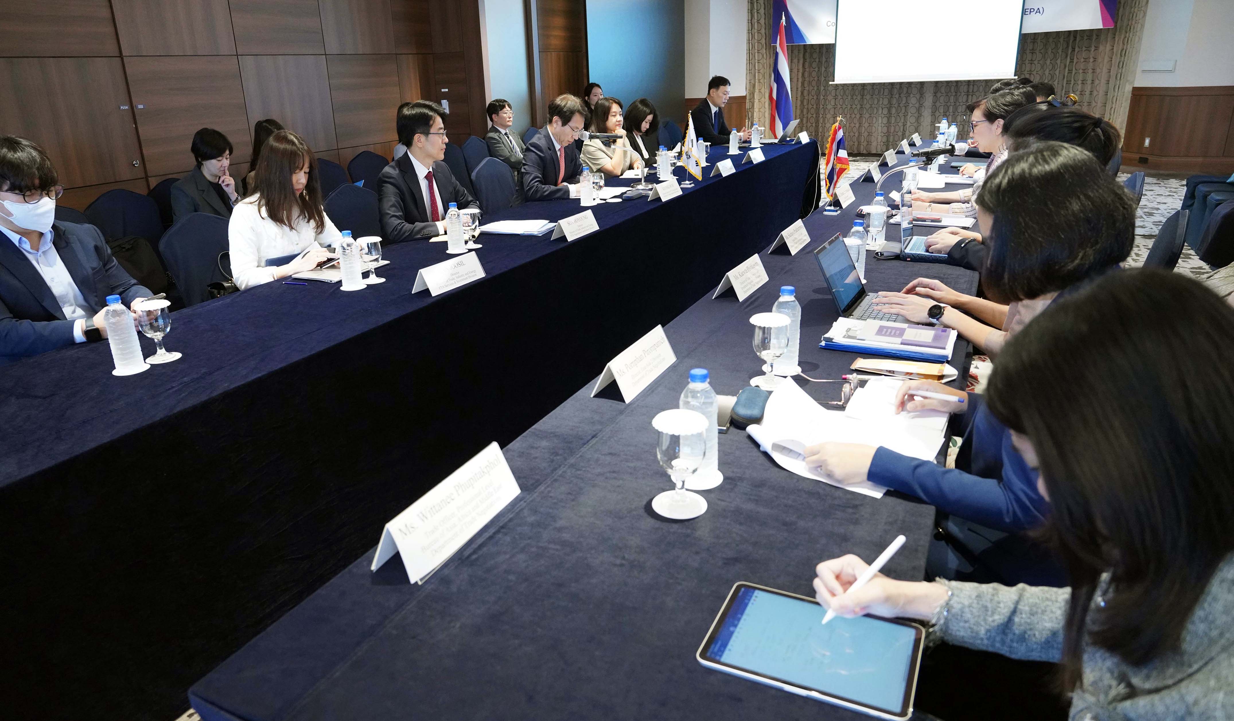 한-태국 포괄적경제동반자협정(CEPA) 제7차 공식협상 개최 3
