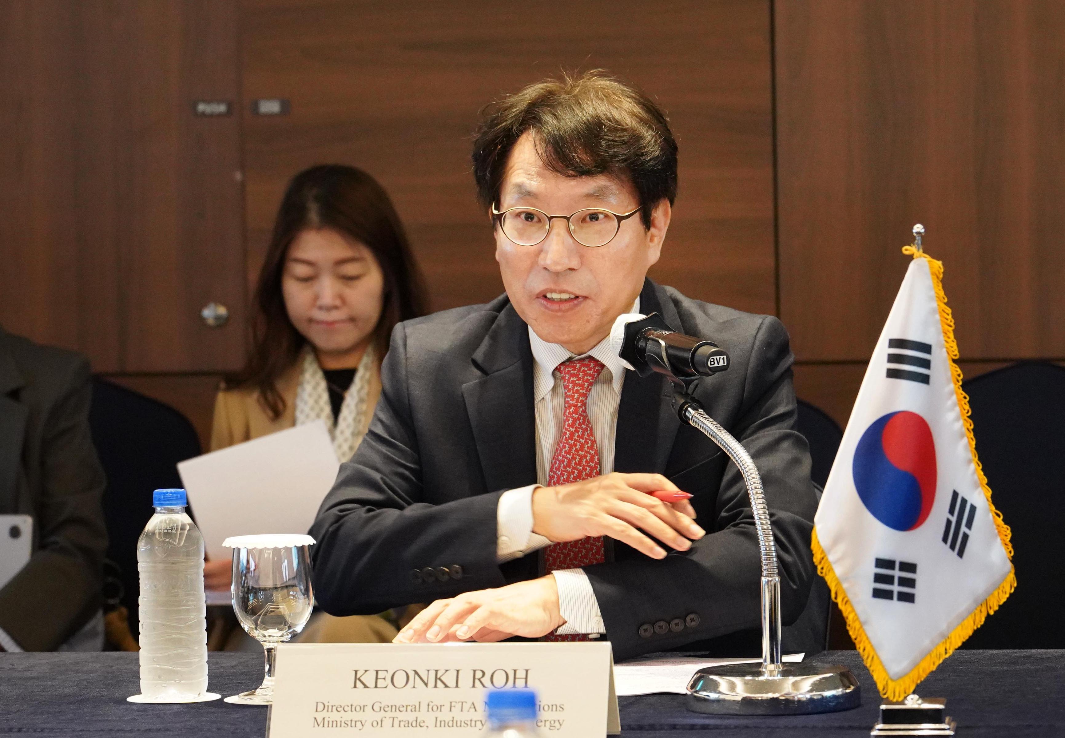 한-태국 포괄적경제동반자협정(CEPA) 제7차 공식협상 개최 2