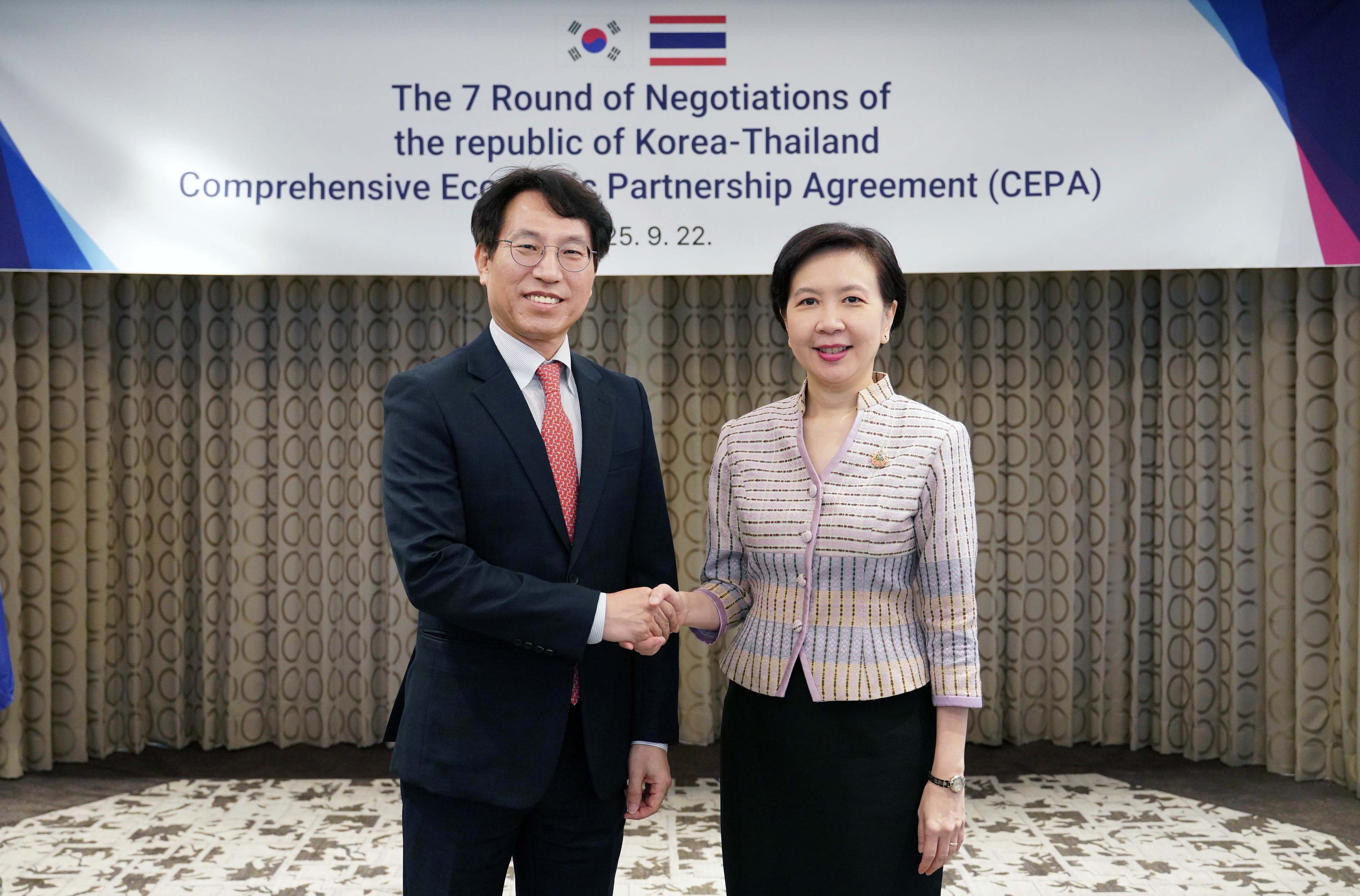 한-태국 포괄적경제동반자협정(CEPA) 제7차 공식협상 개최 1
