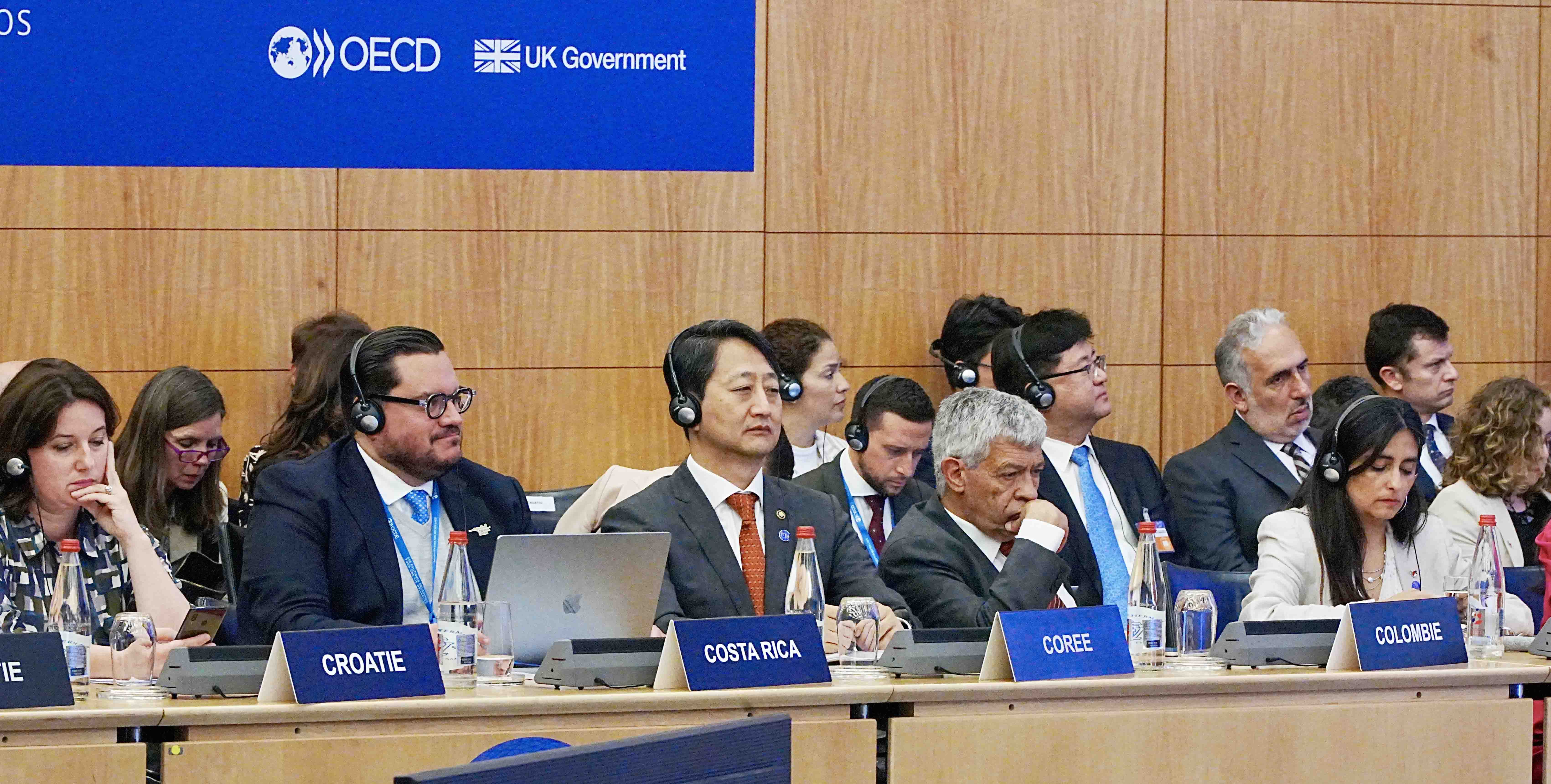 2023 경제협력개발기구(OECD) 각료이사회 4