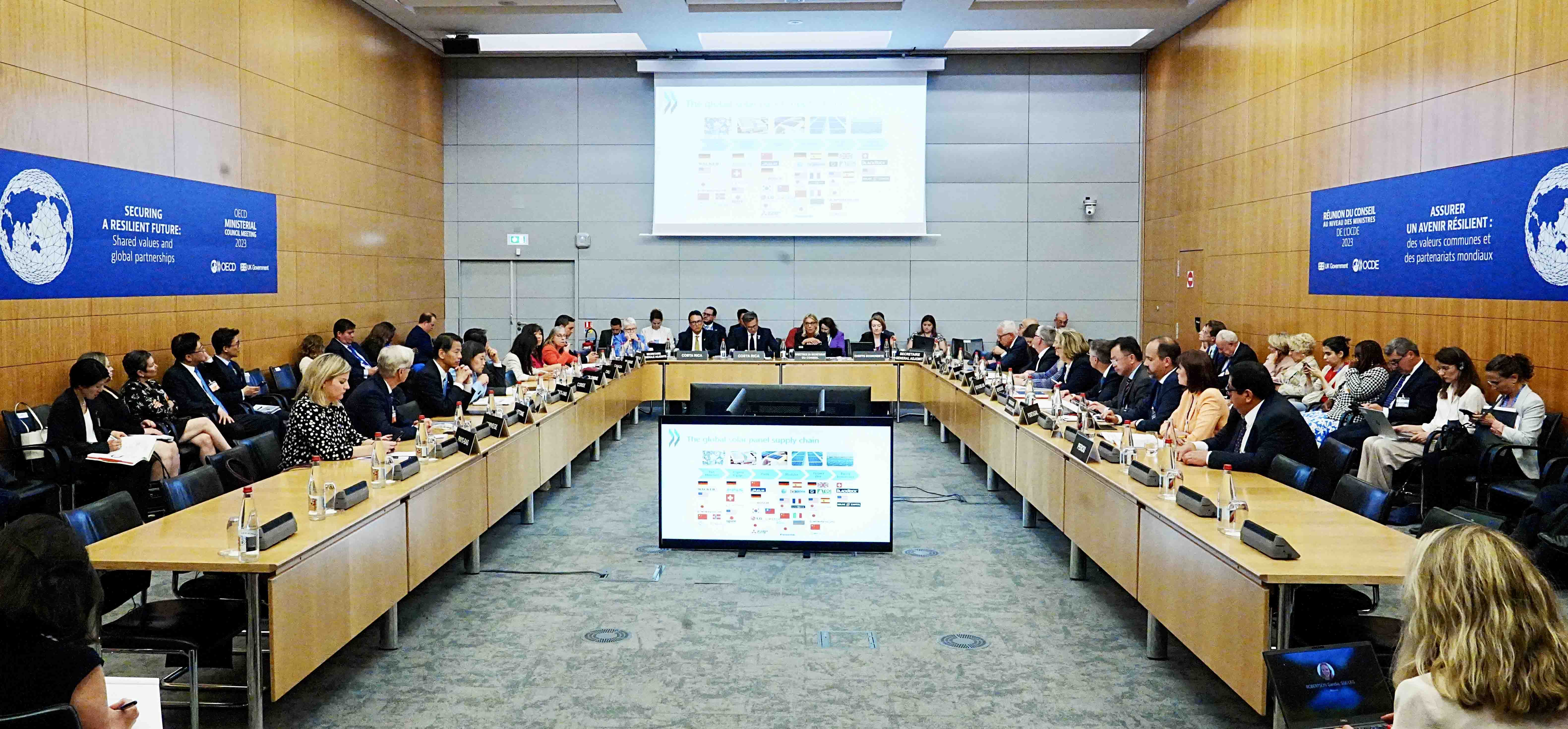 2023 경제협력개발기구(OECD) 각료이사회 1