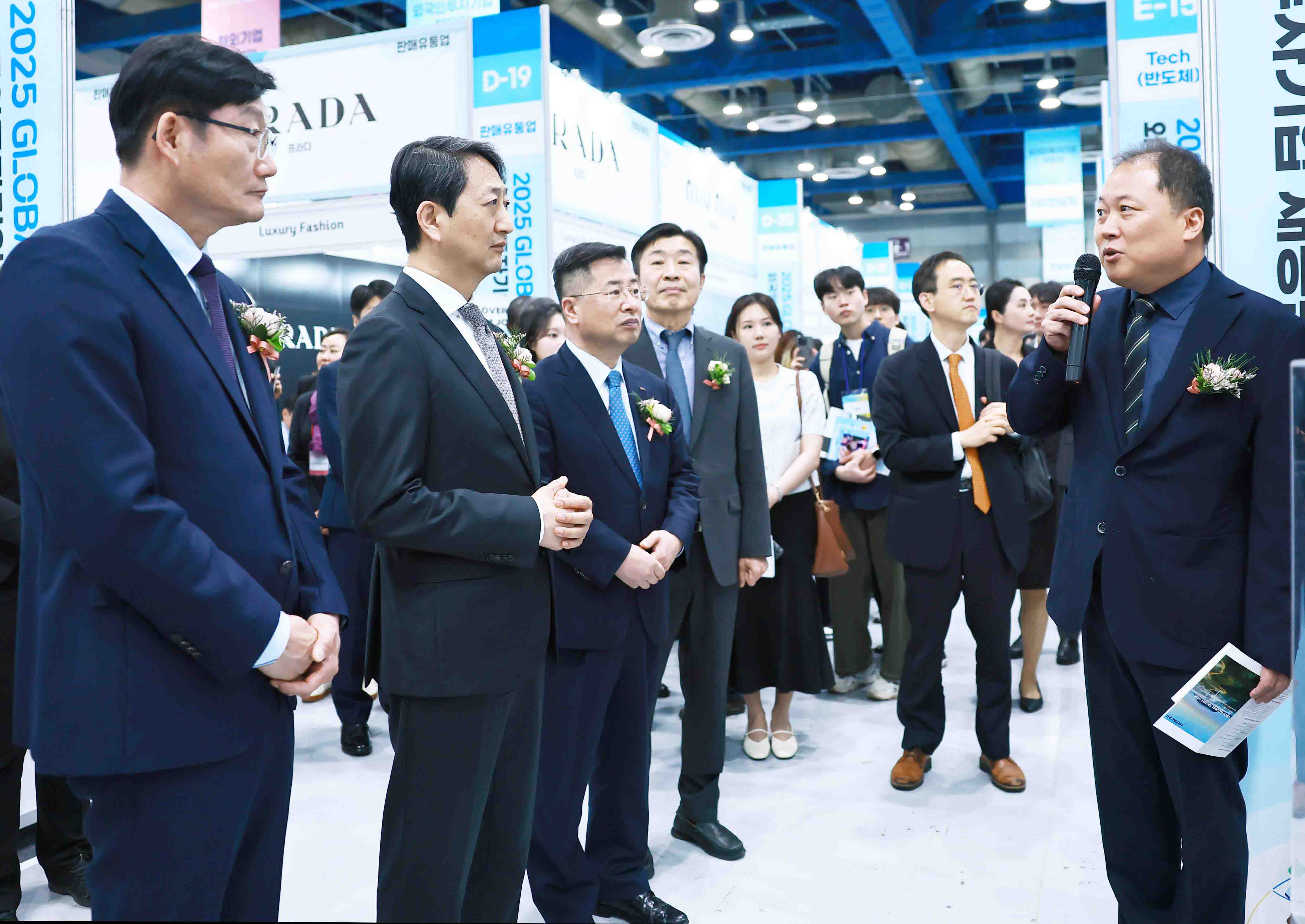 2025 글로벌 탤런트 페어 개막식 2