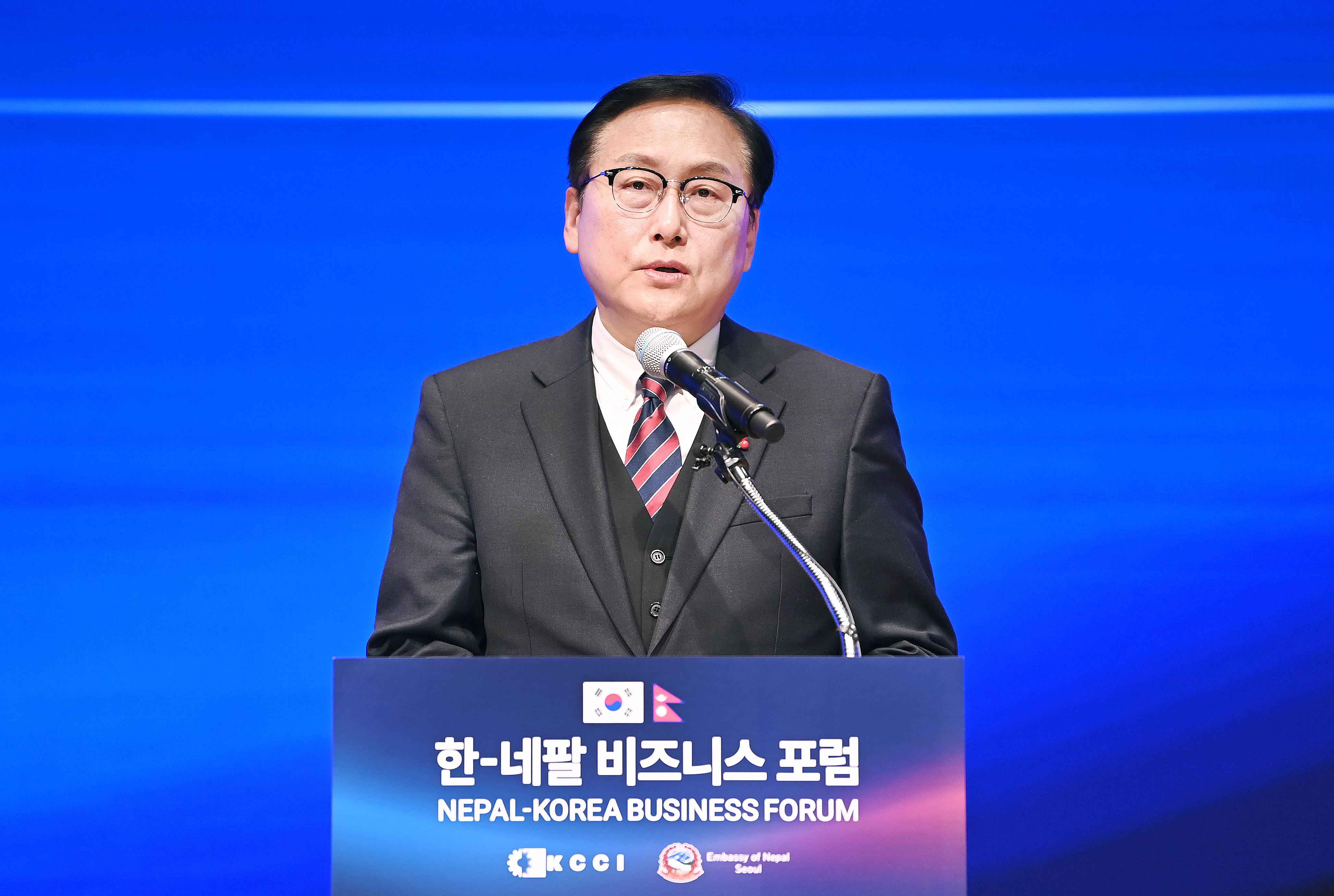 한-네팔 비즈니스 포럼 4