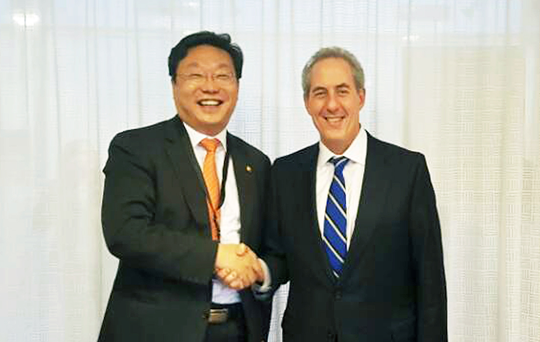 미국 무역대표부(USTR) 대표 면담 1