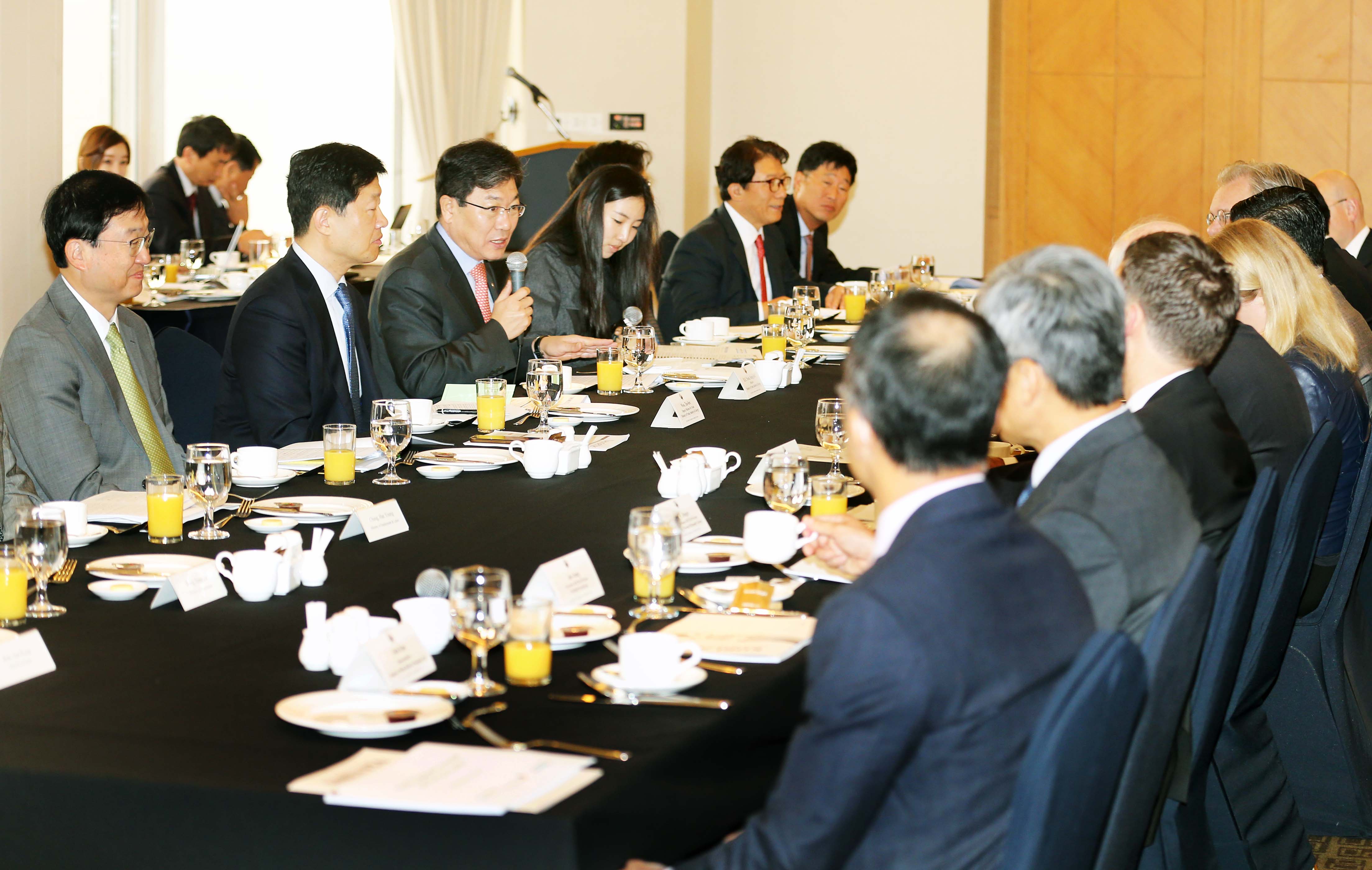 주한미국상공회의소 간담회 3