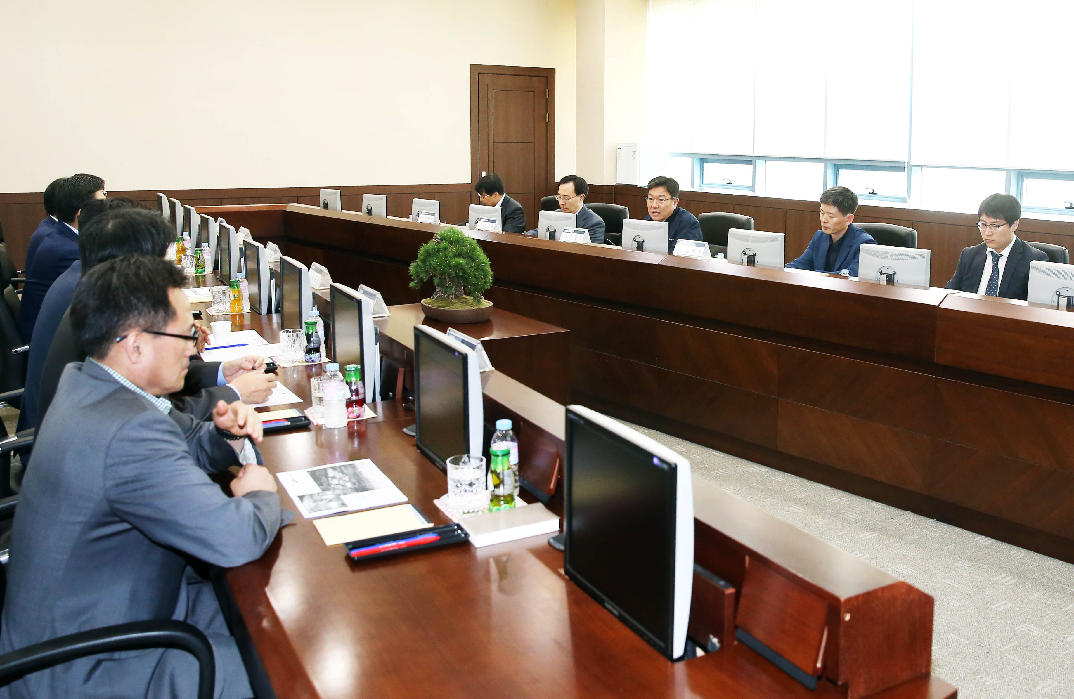 수출 유망품목 생산현장인 삼성SDI 방문 4
