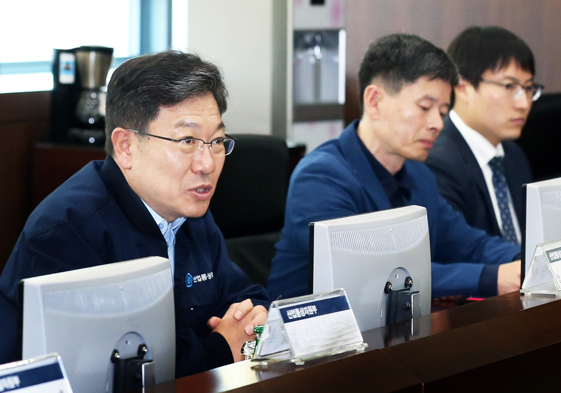 수출 유망품목 생산현장인 삼성SDI 방문 3