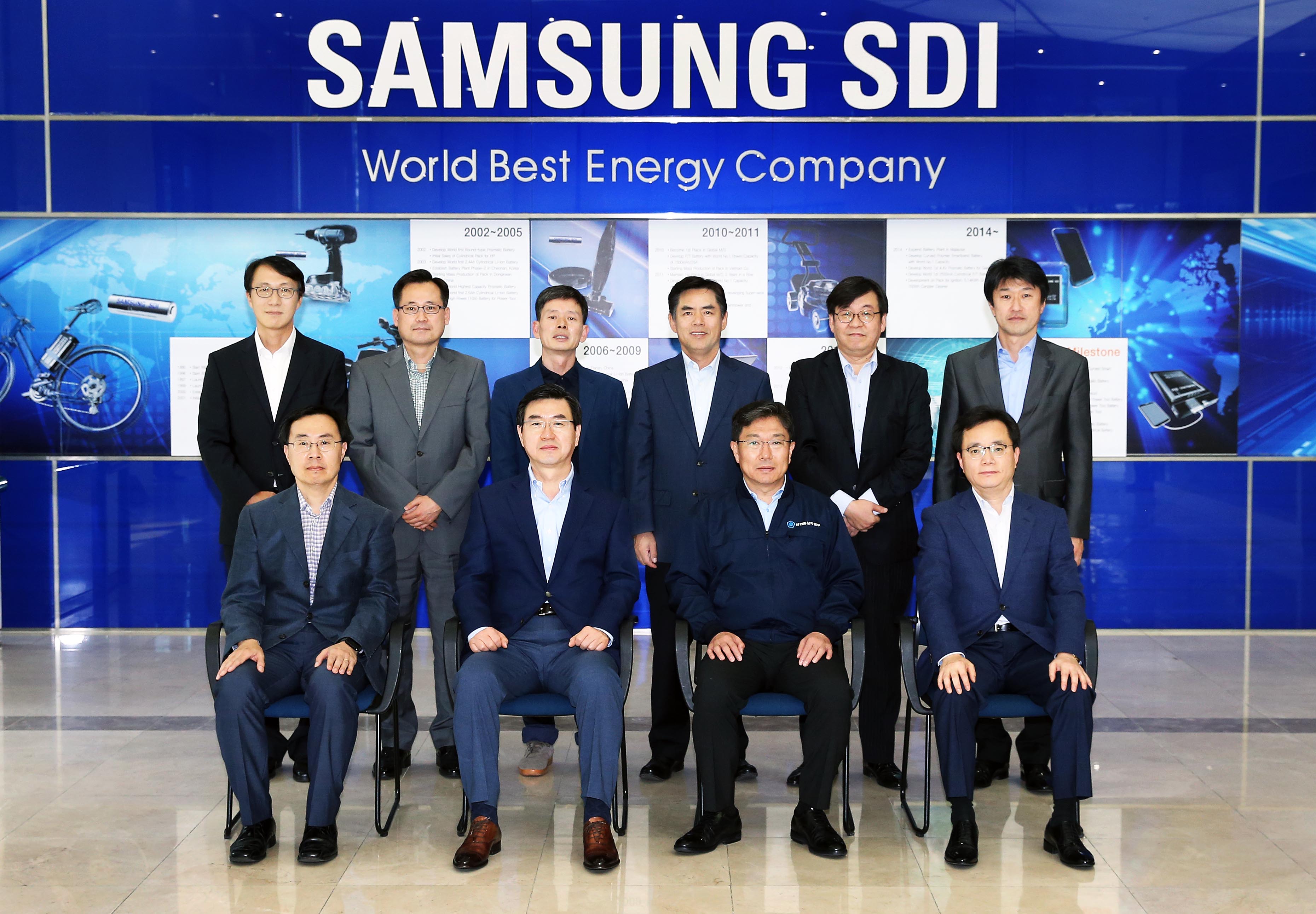 수출 유망품목 생산현장인 삼성SDI 방문 5