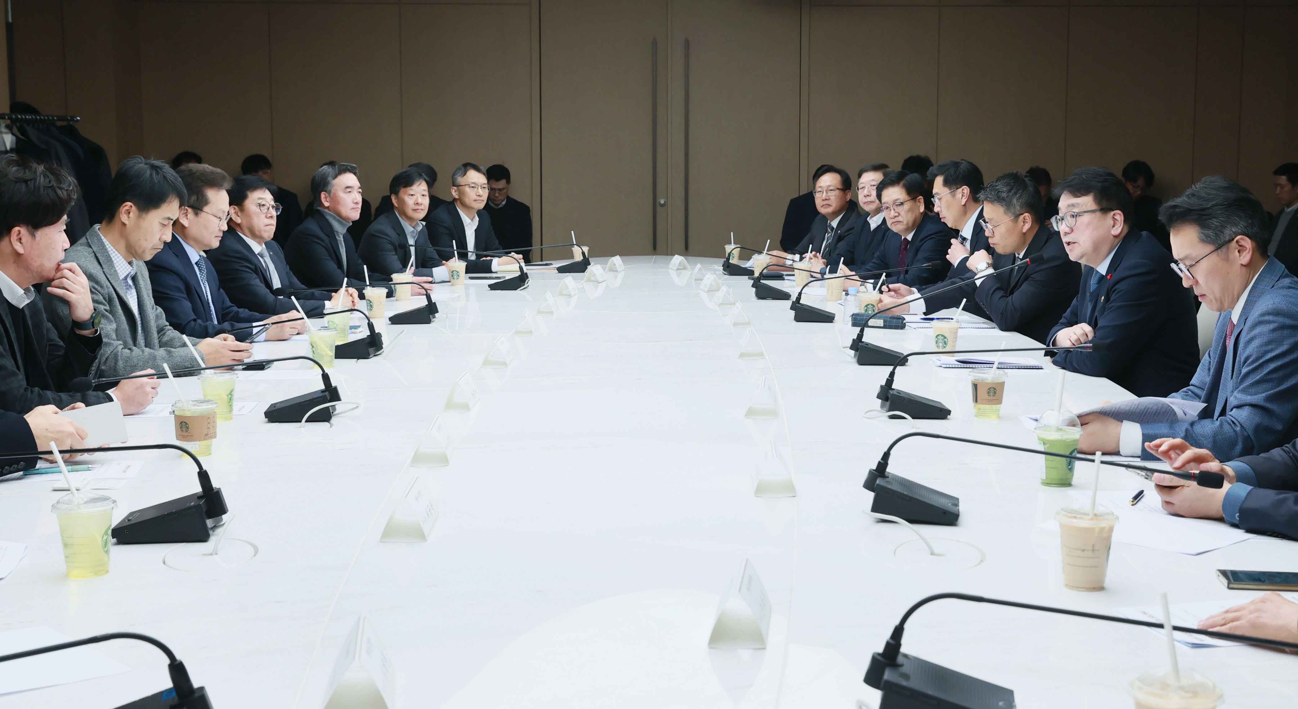 해상풍력 활성화 업계 간담회 3