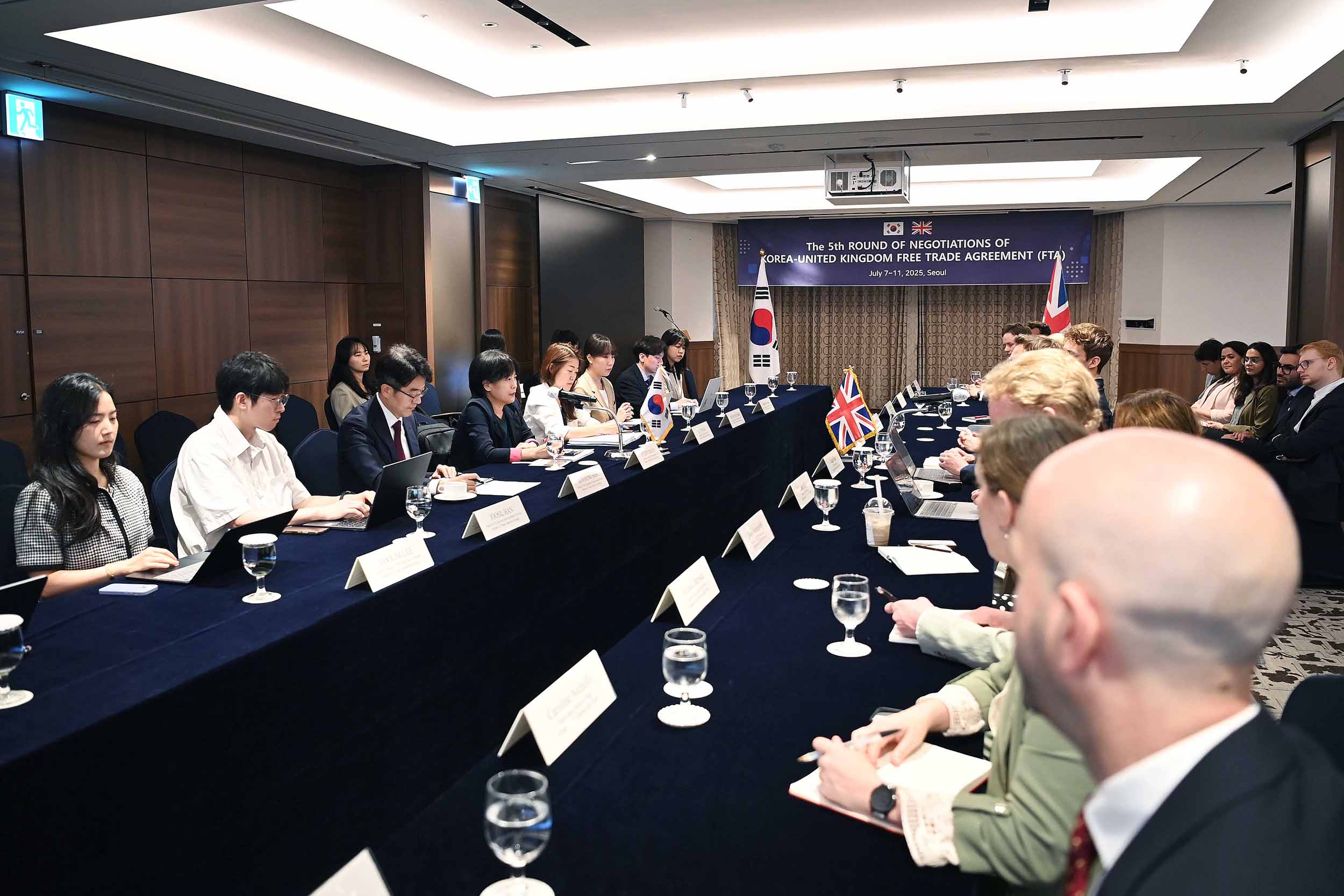 한-영국 자유무역협정(FTA) 5차 개선협상 개최 2