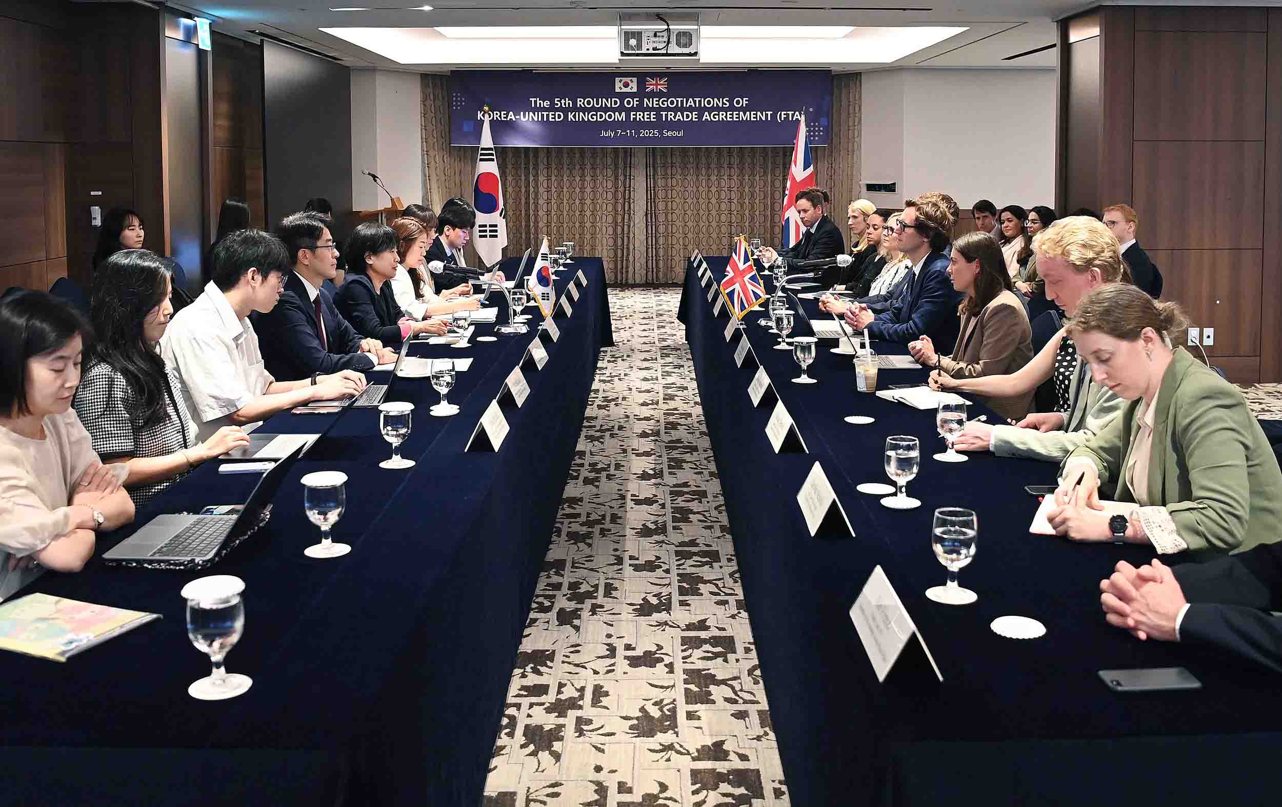 한-영국 자유무역협정(FTA) 5차 개선협상 개최 5