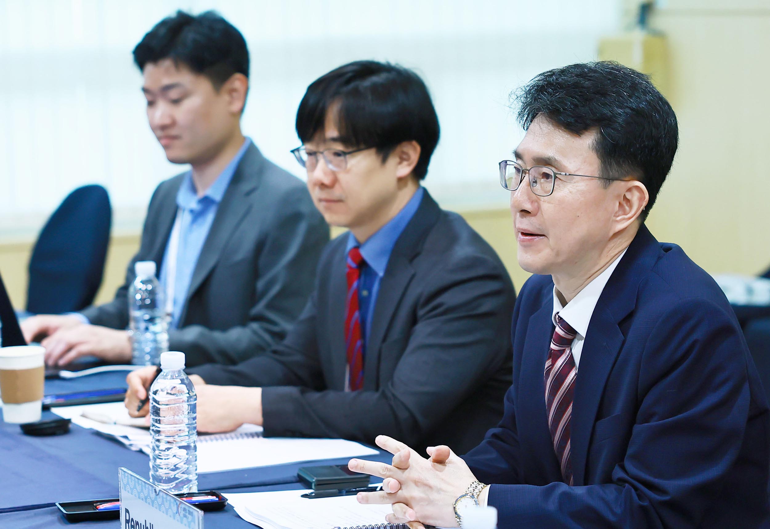 홍콩 상무경제발전국 국장 면담 4