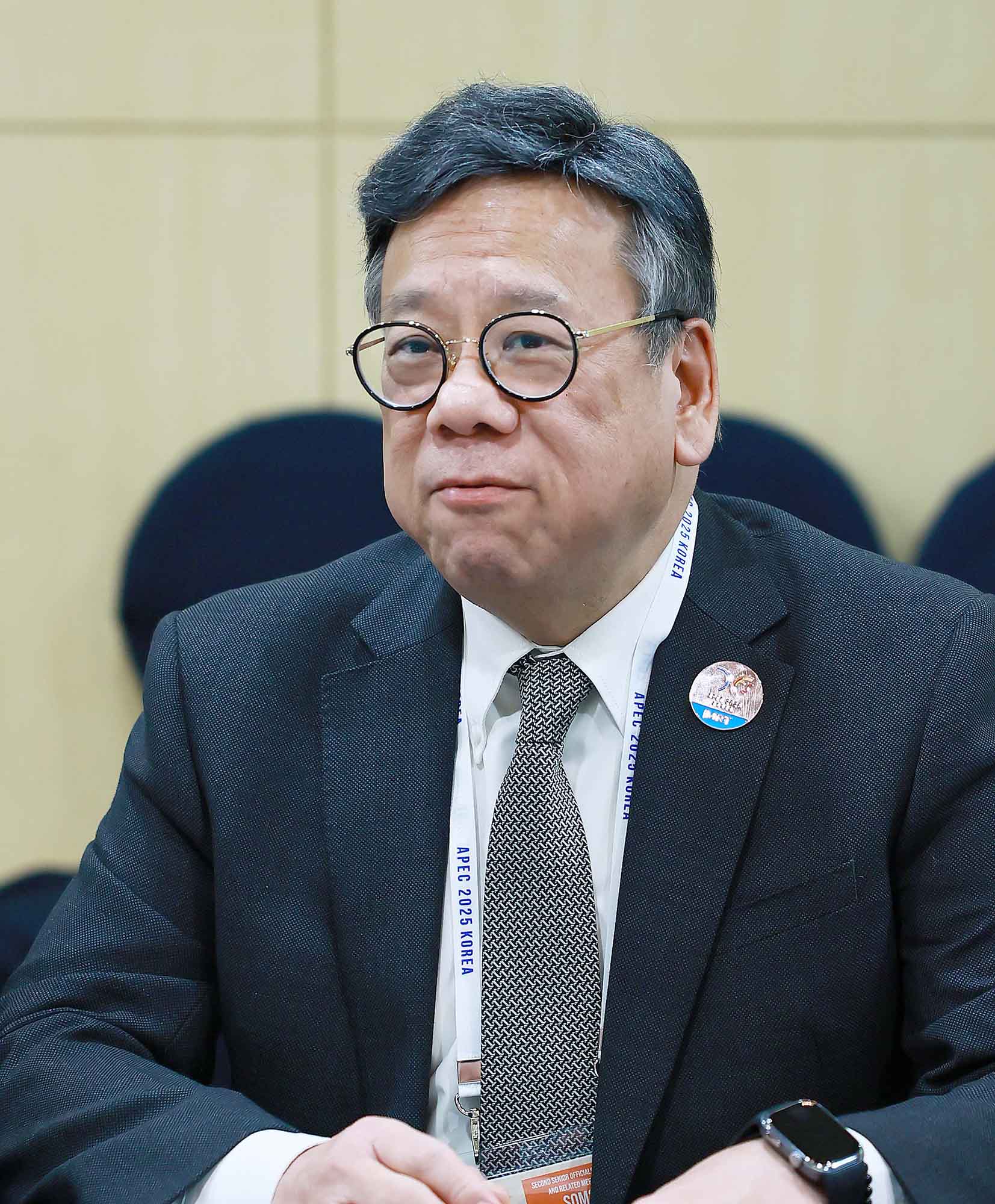 홍콩 상무경제발전국 국장 면담 6