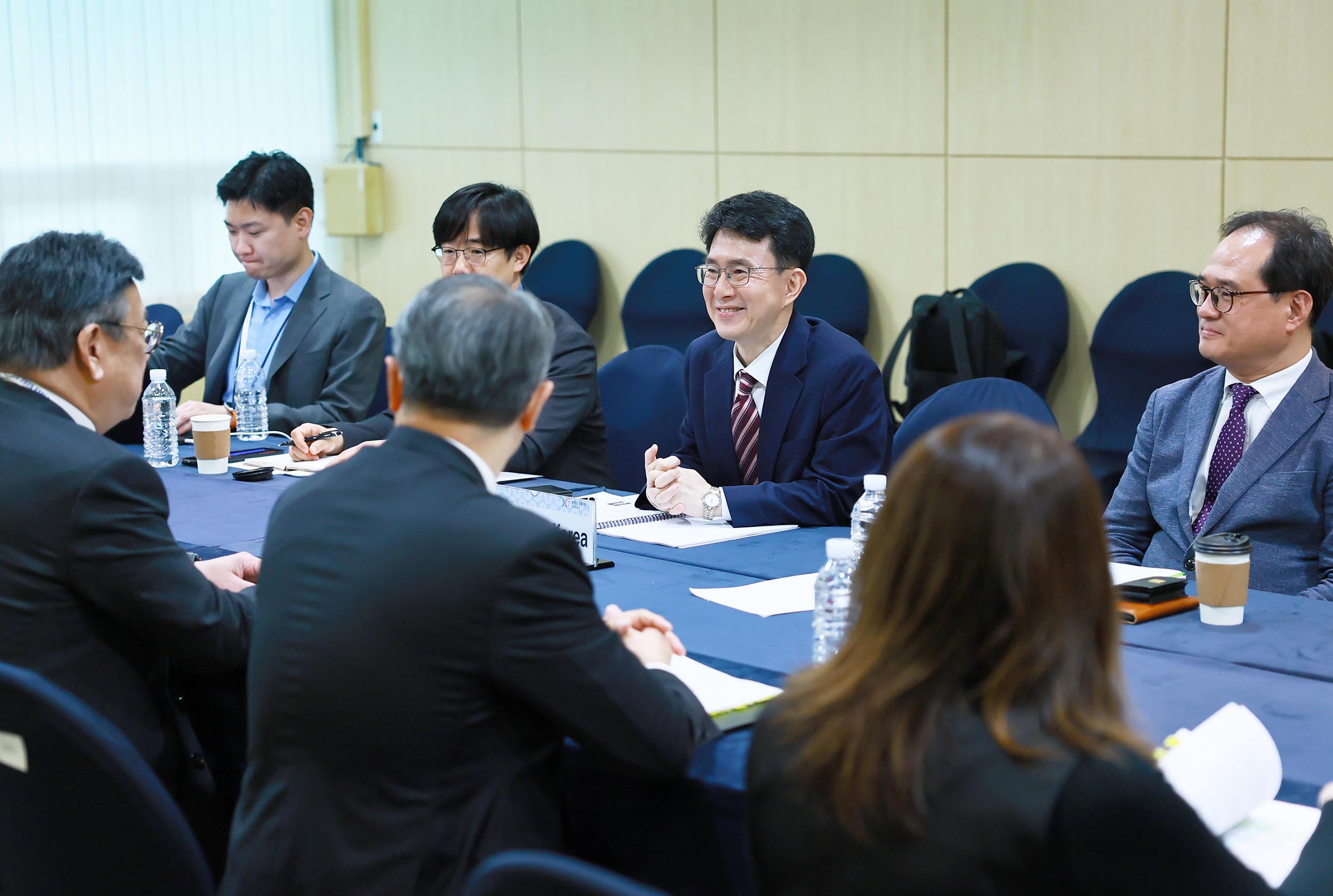 홍콩 상무경제발전국 국장 면담 5