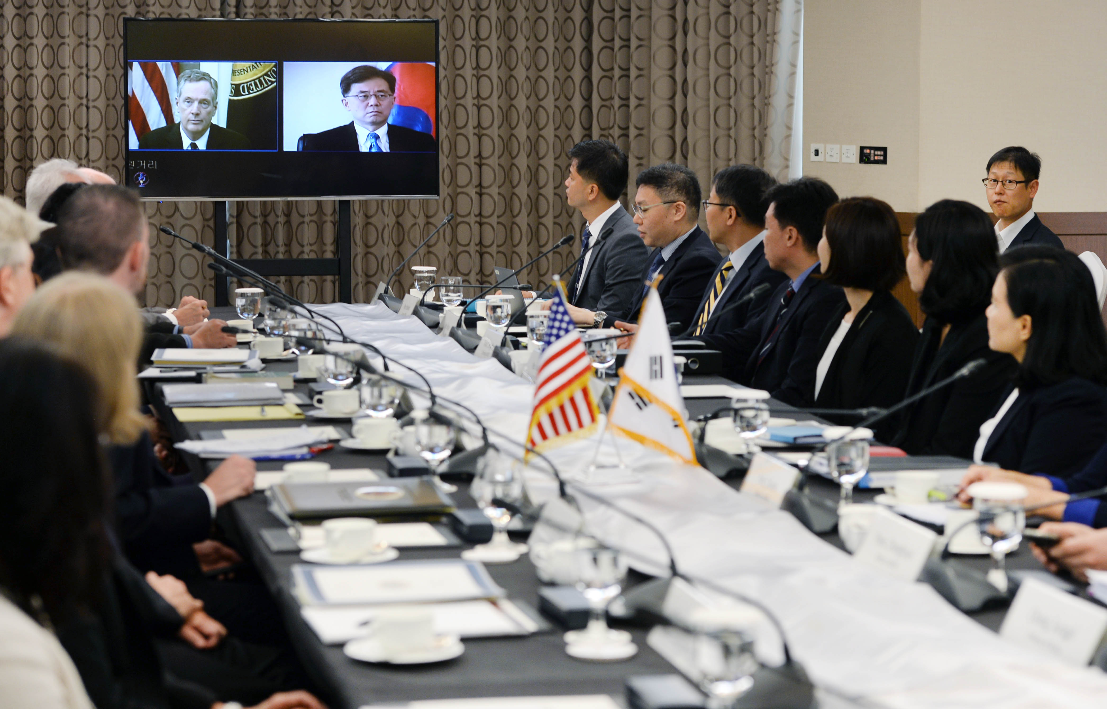 한미 FTA 공동위원회 특별회기 서울 개최 2
