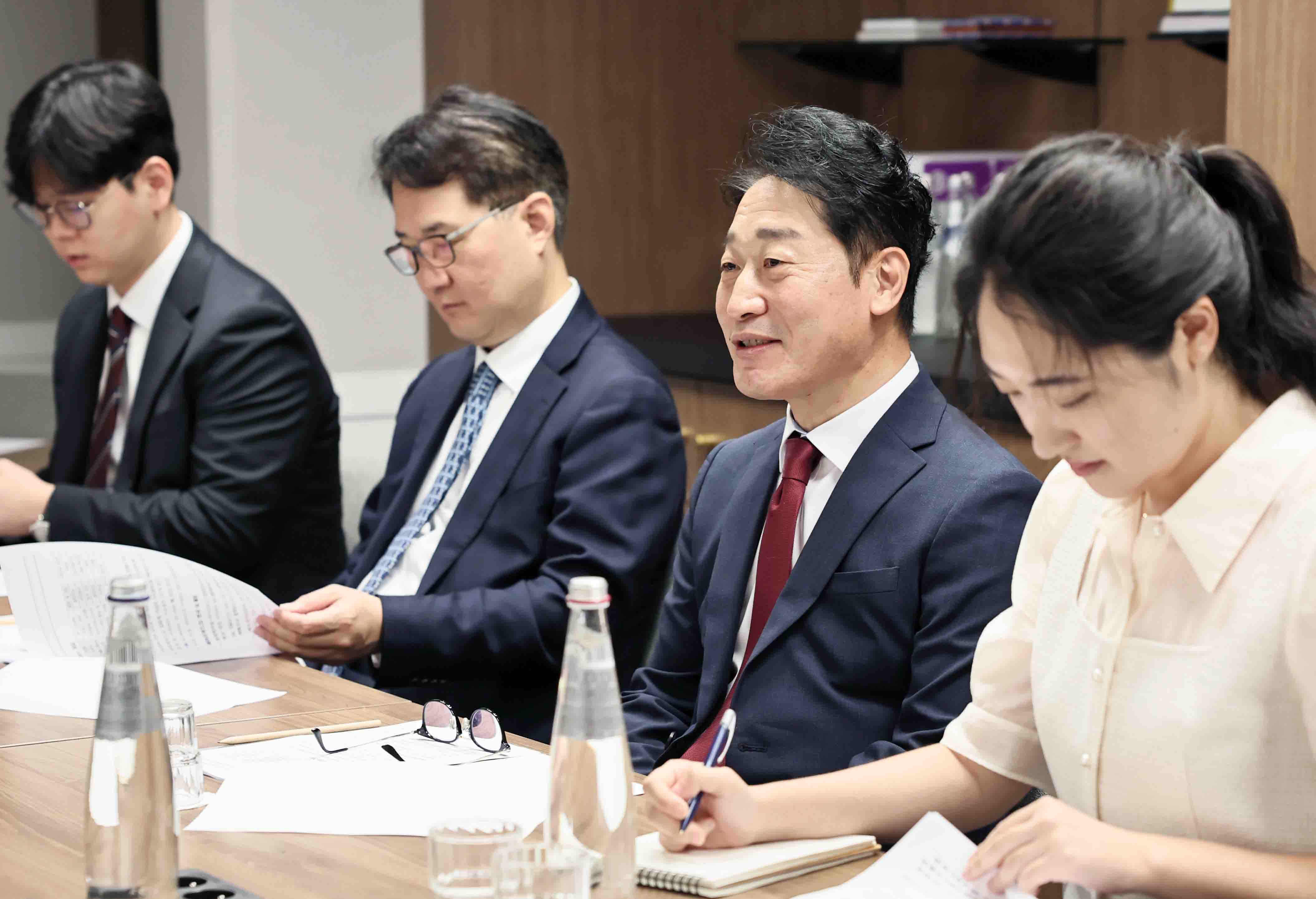 에어리퀴드社 면담 CEO 면담 2