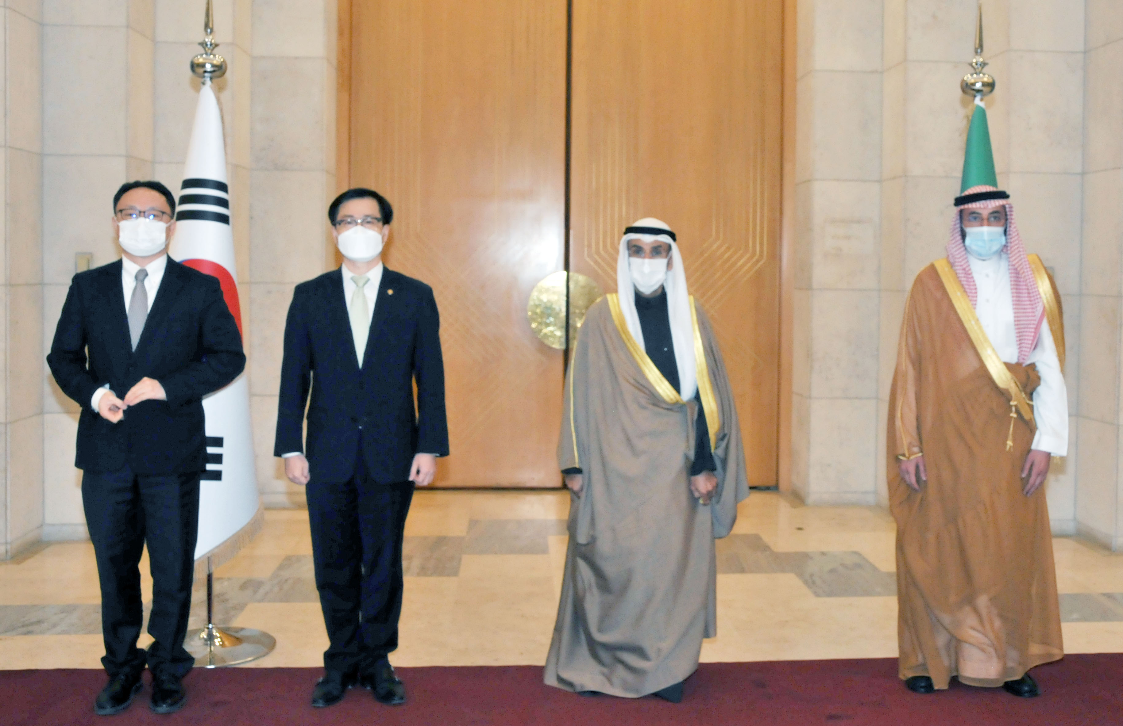 한-GCC FTA 협상 세칙 서명식 2