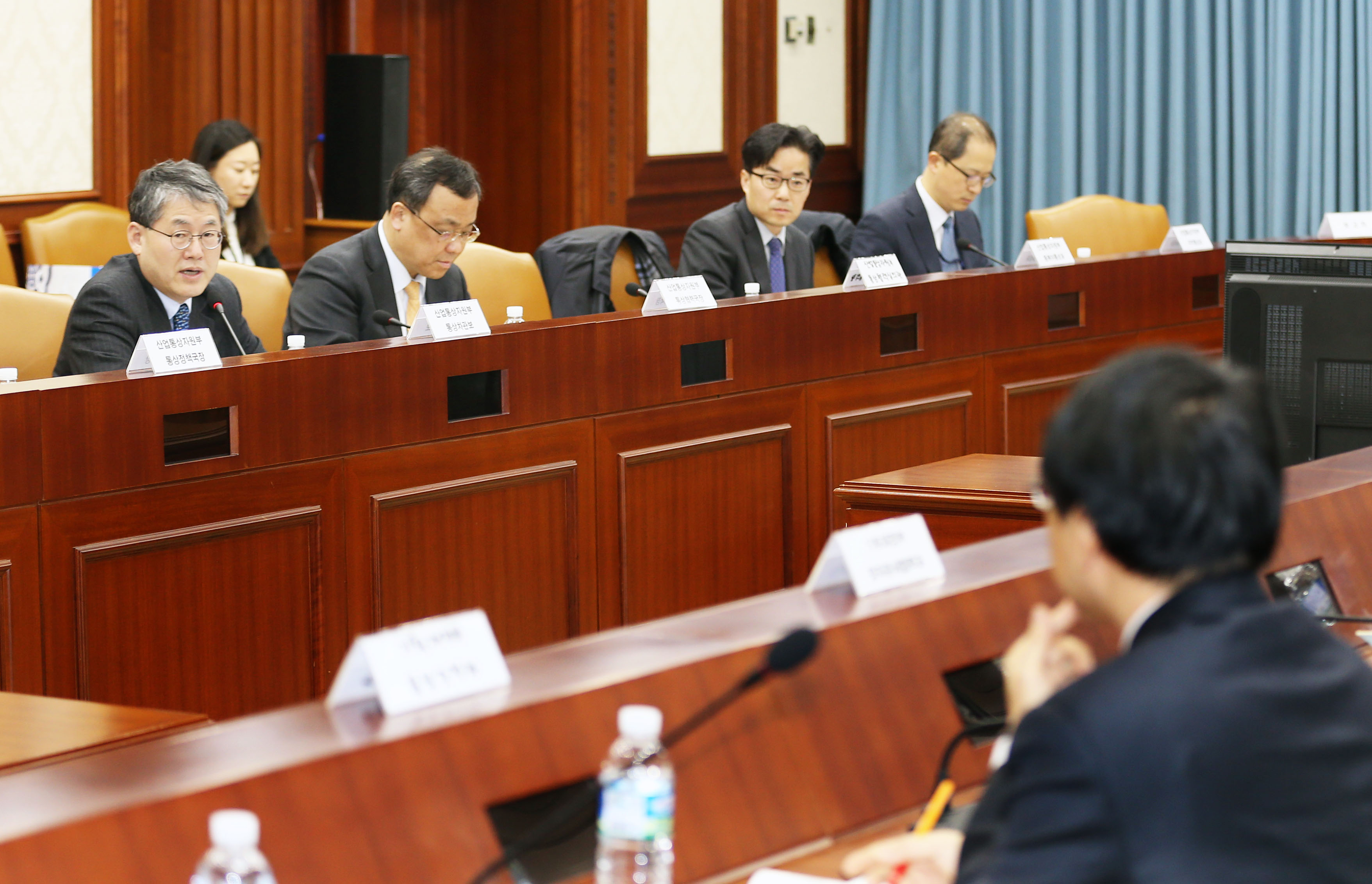 제10차 통상추진위원회 실무회의 개최 4