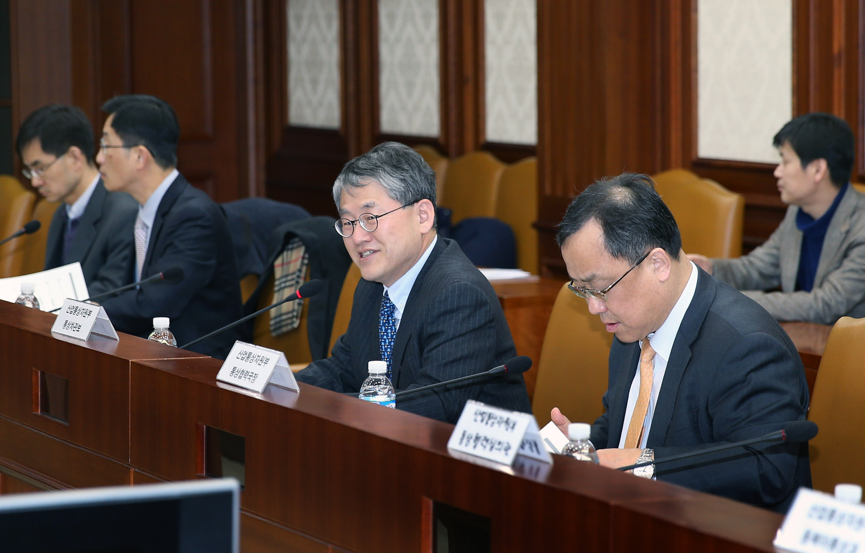 제10차 통상추진위원회 실무회의 개최 3