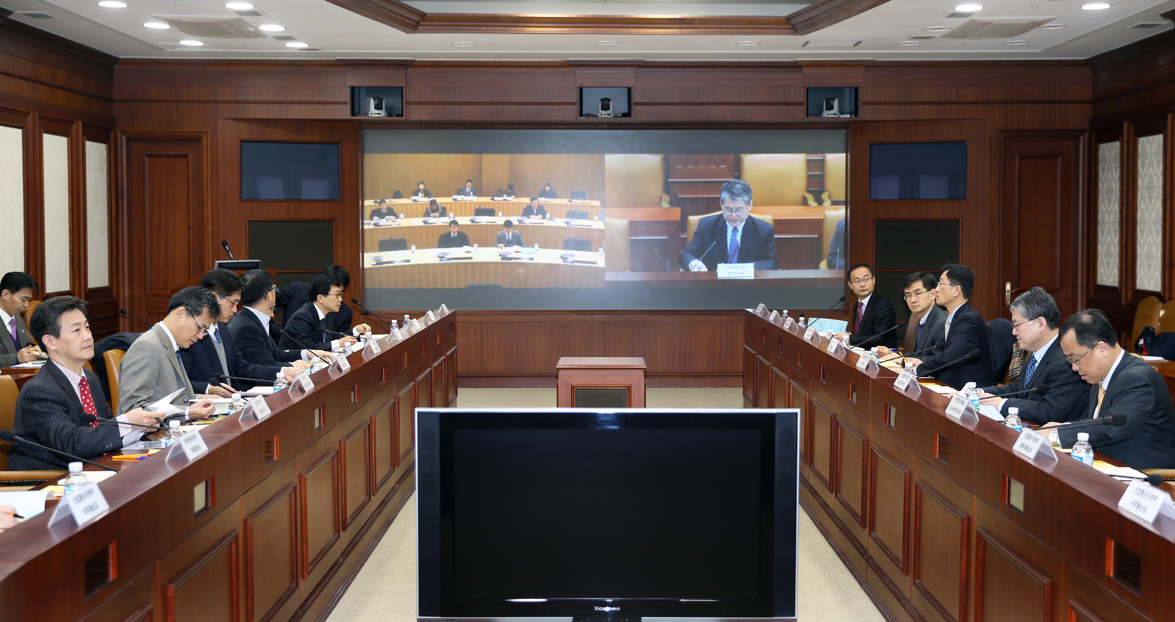제10차 통상추진위원회 실무회의 개최 1