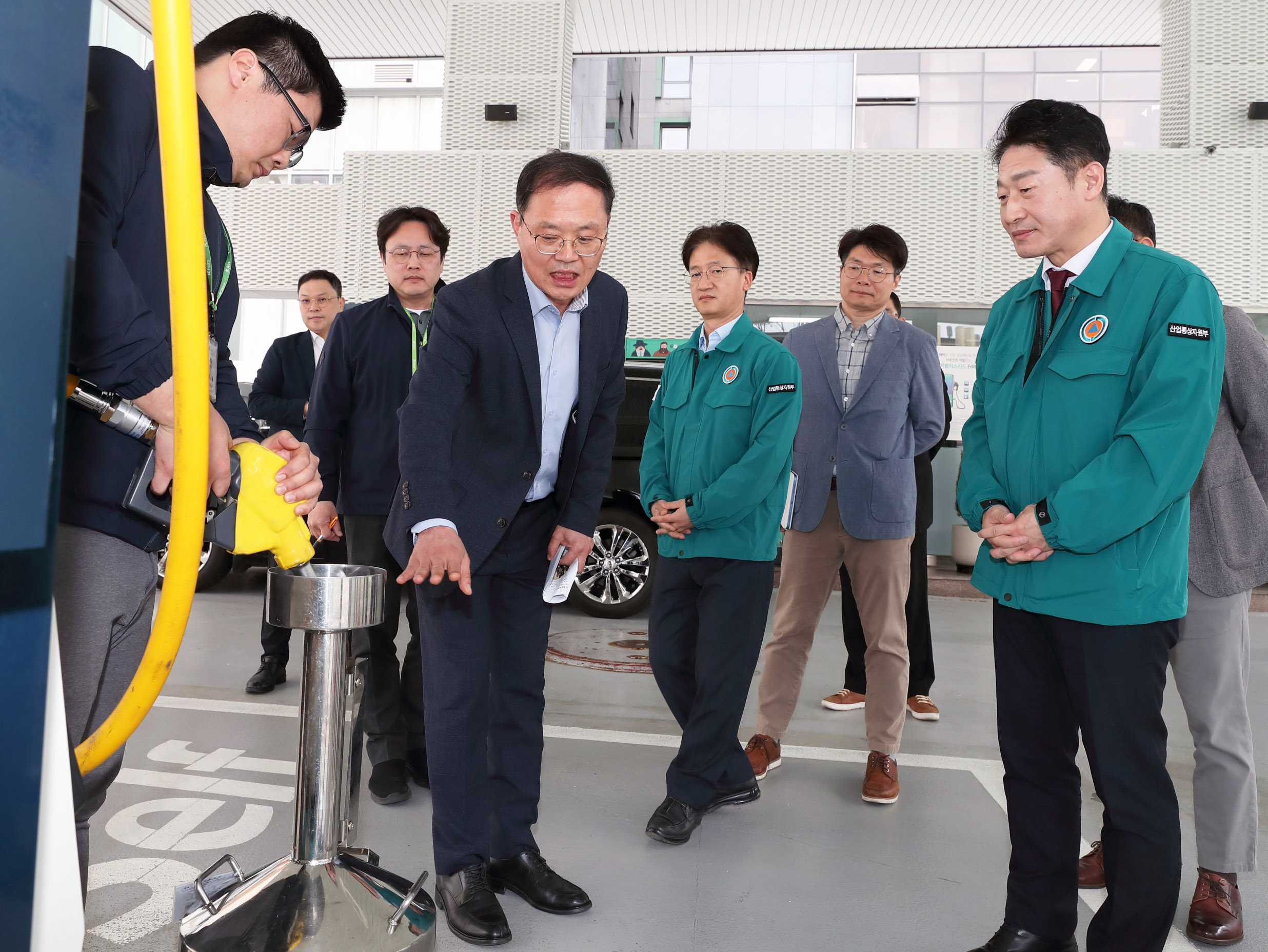 범부처 석유시장 점검단 현장 점검 1