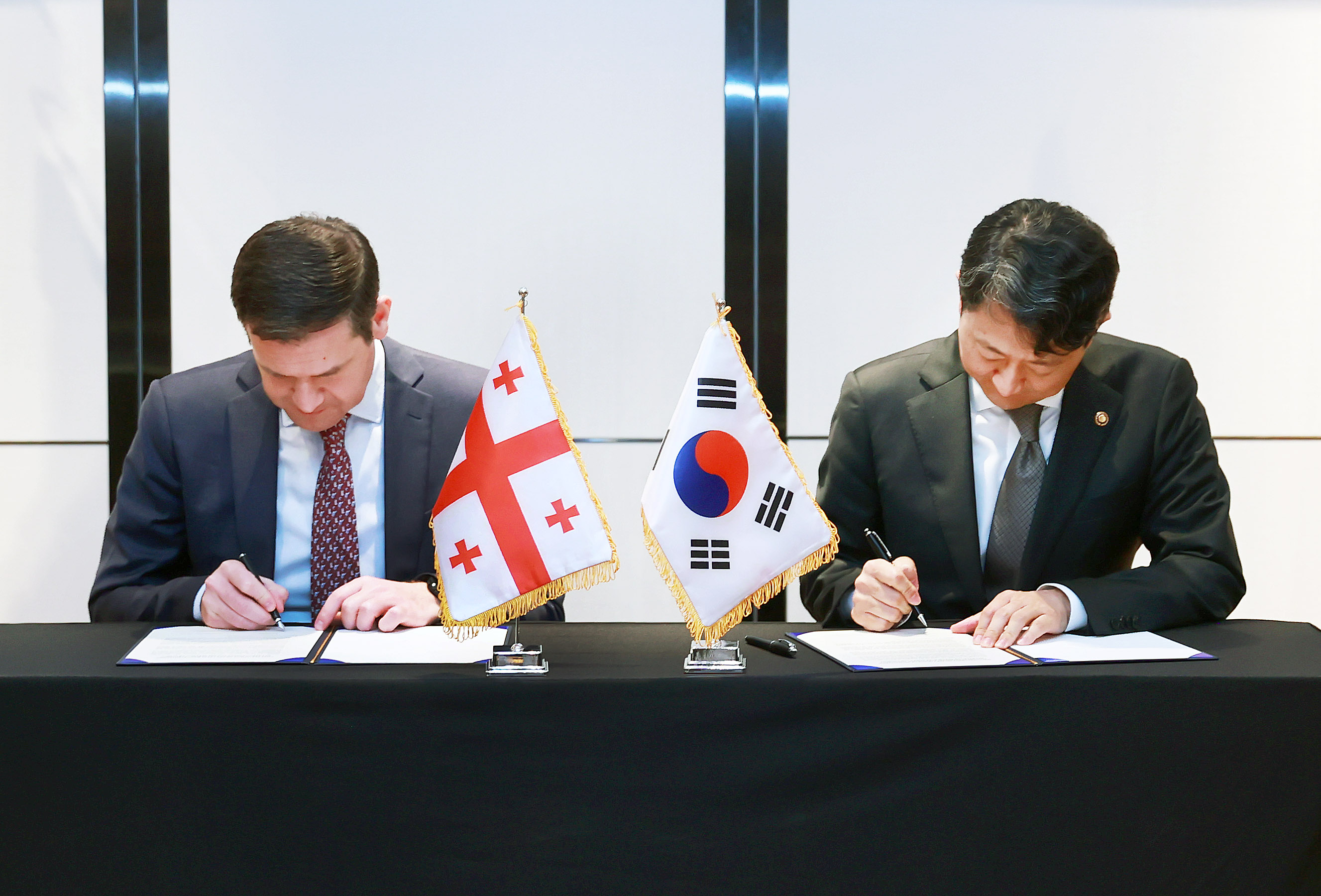 한-조지아 경제동반자협정(EPA) 협상 개시 선언식 2