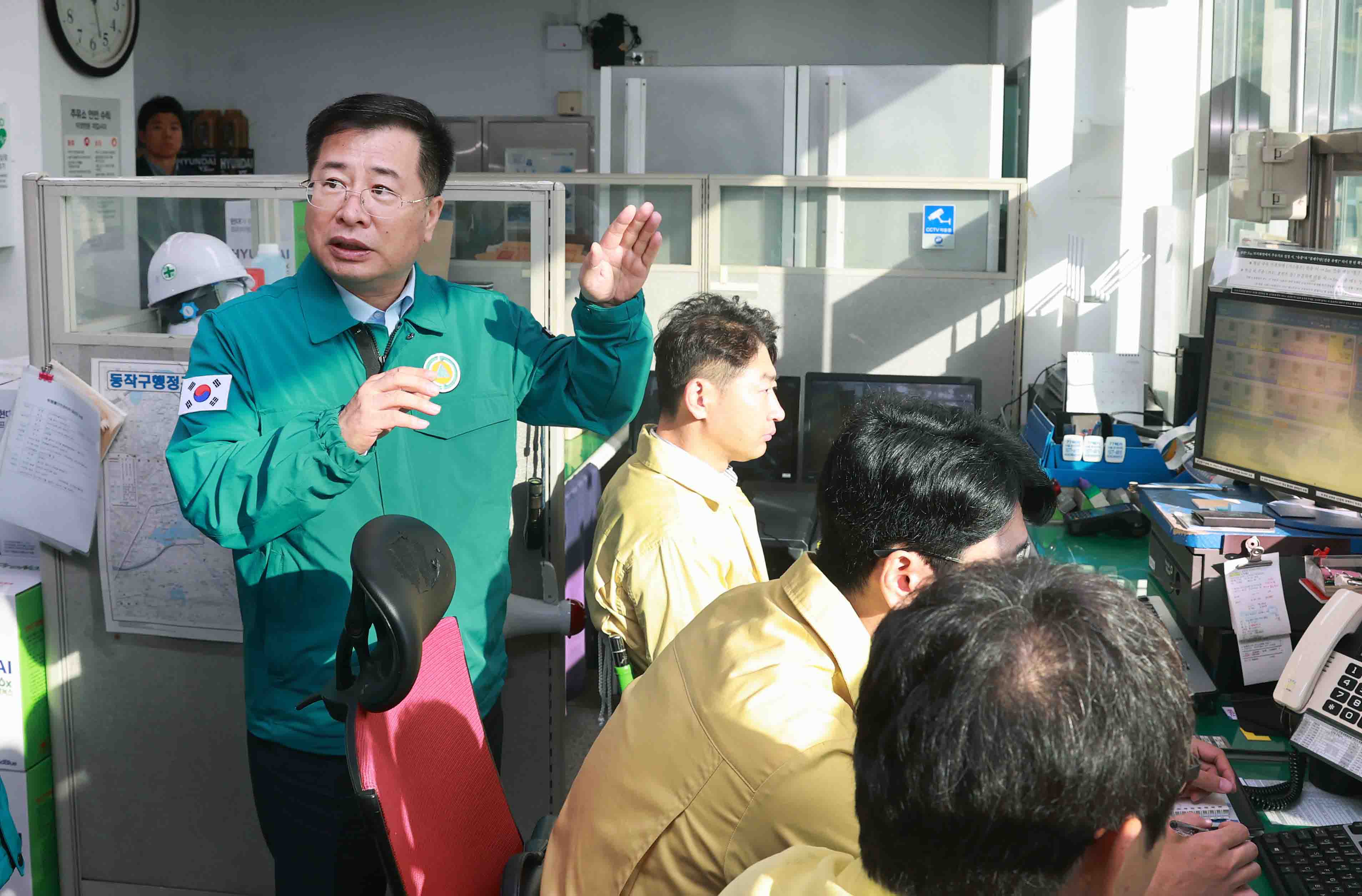석유가격 현장 점검  5