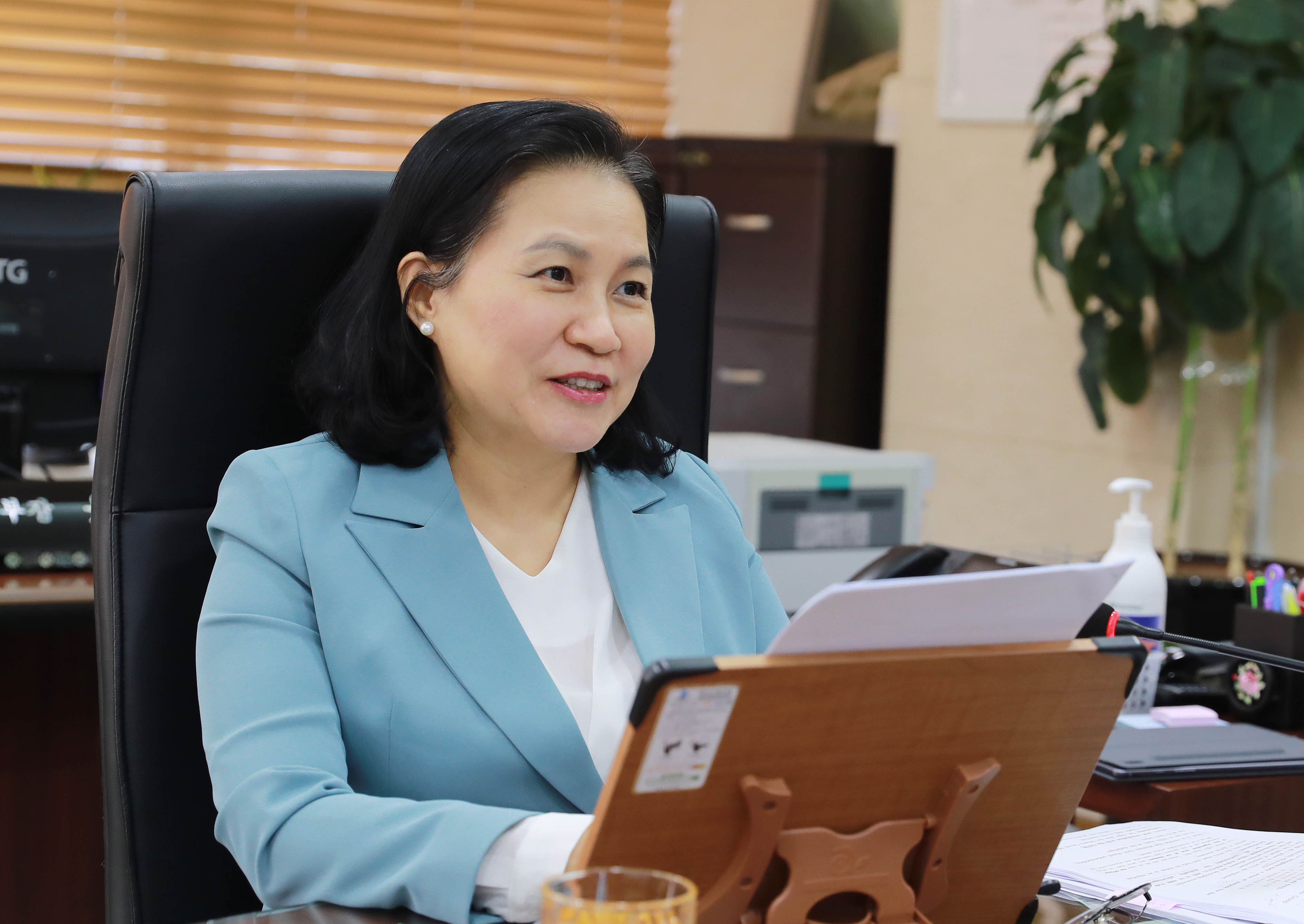 세계무역기구(WTO) 사무총장 화상면담 5