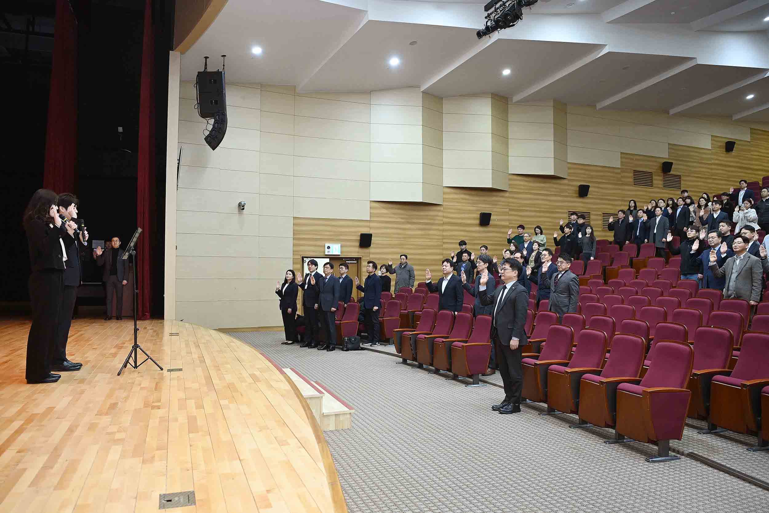 산업통상부 청렴 혁신 결의대회 6