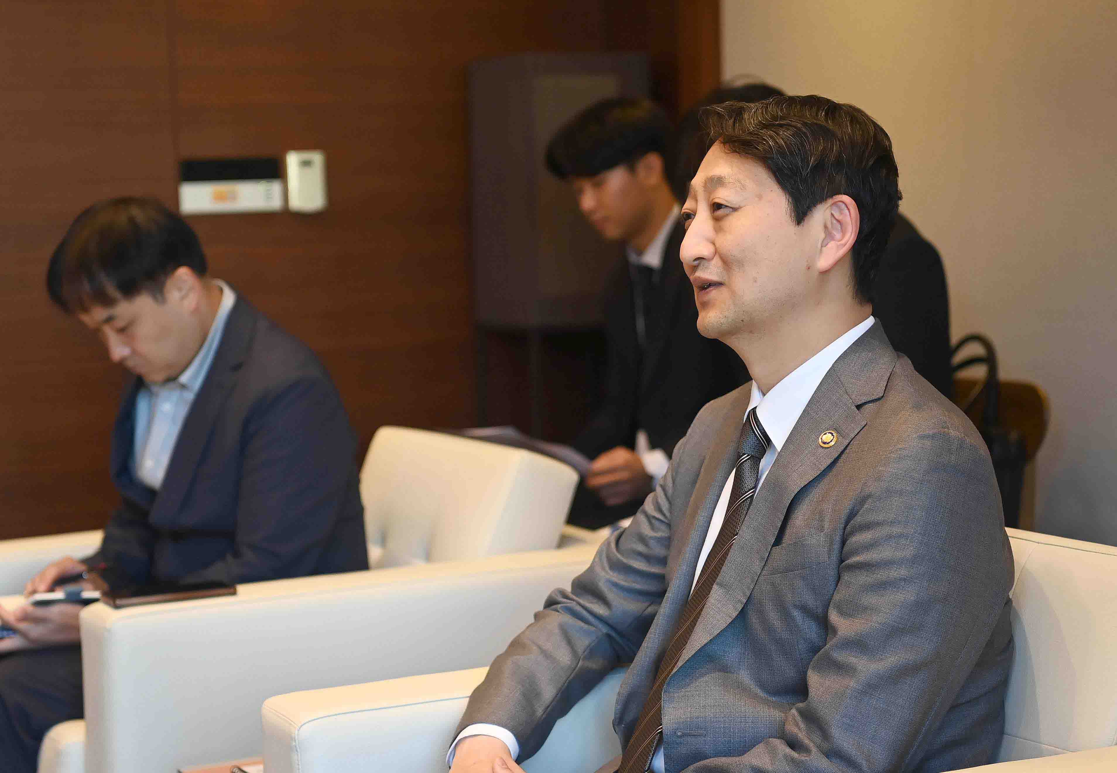 주한네팔 대사 면담 3