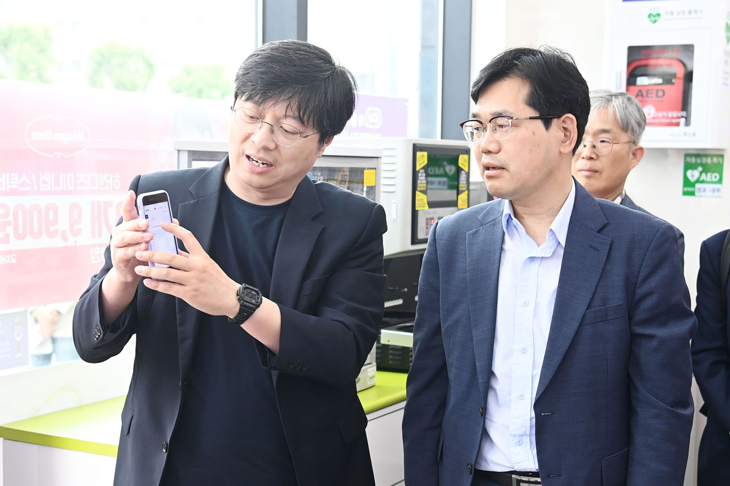 Auto DR 실증사업 현장방문 4
