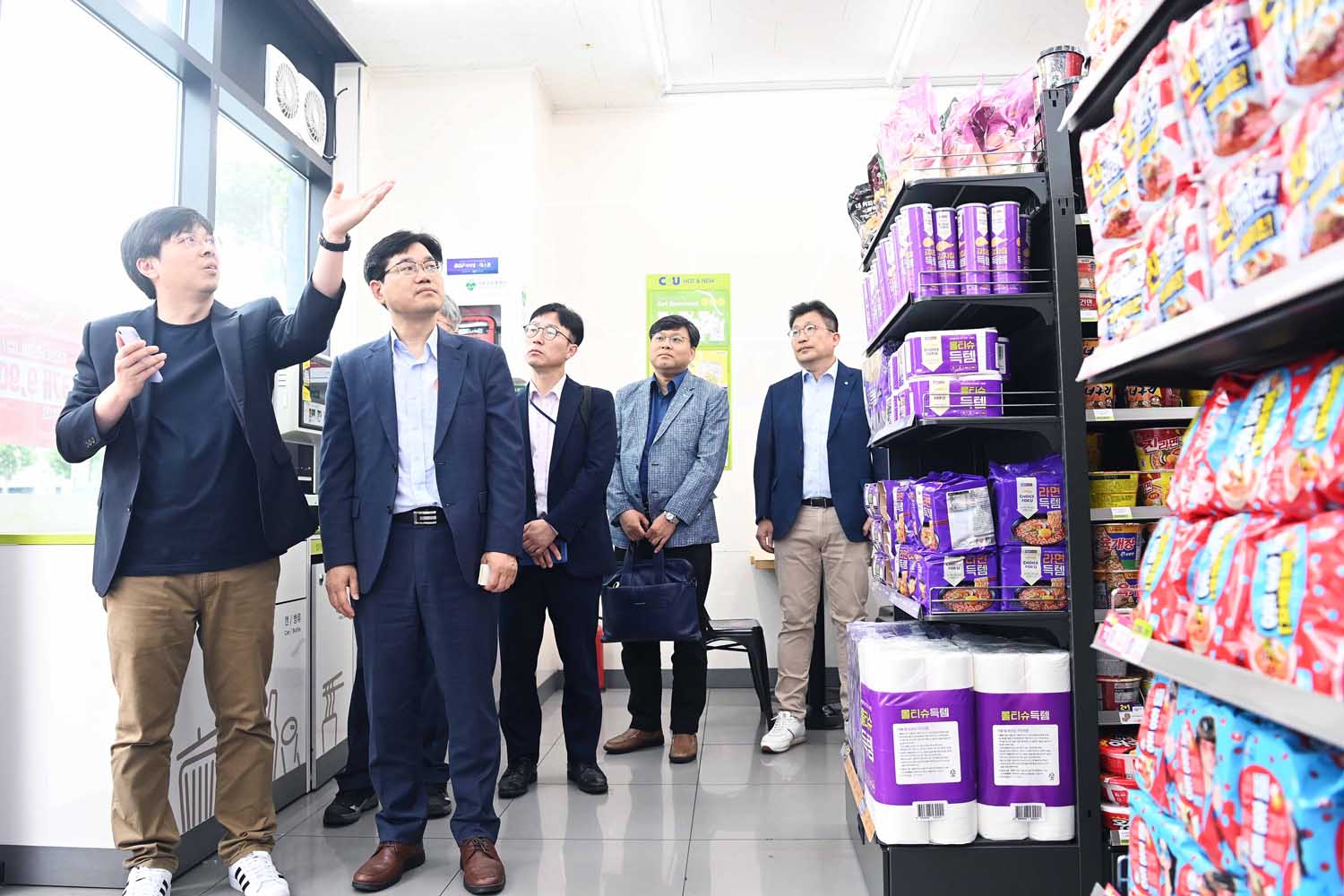 Auto DR 실증사업 현장방문 5