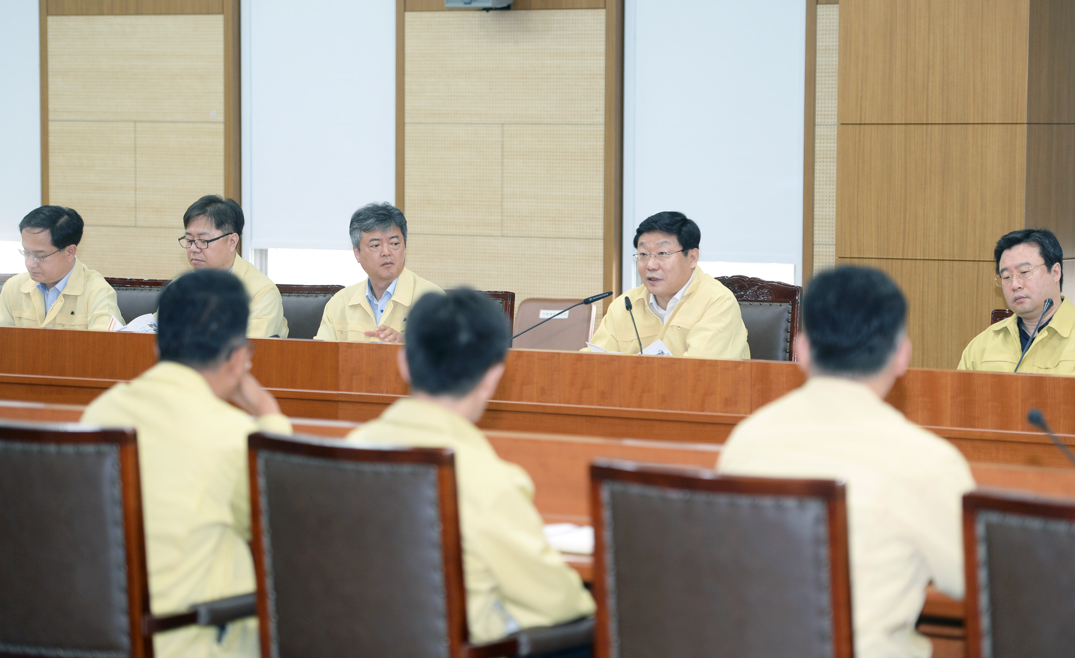 2016년도 을지훈련 최초 상황보고 4