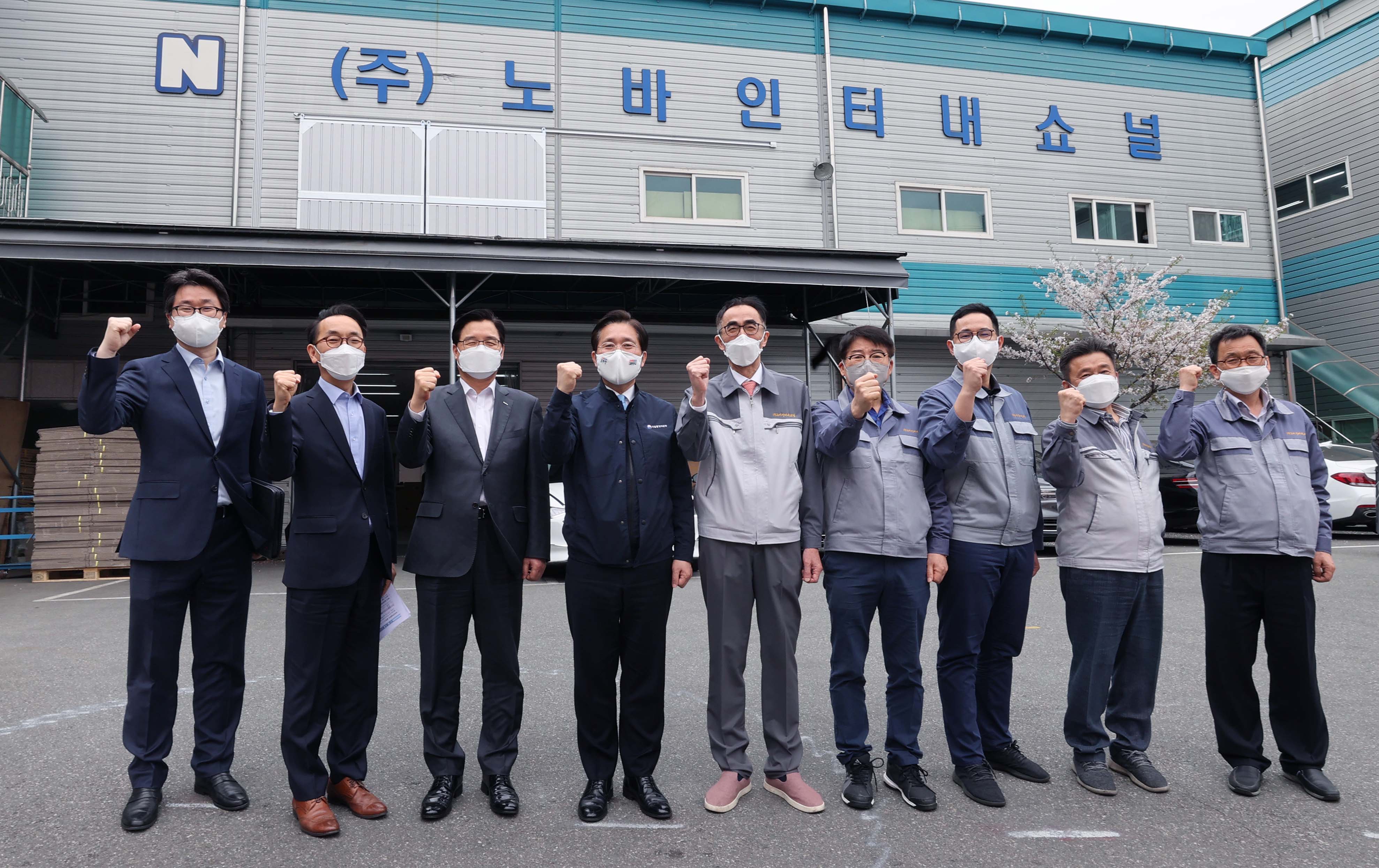 친환경 소재 신발 제조 유턴기업 방문 6