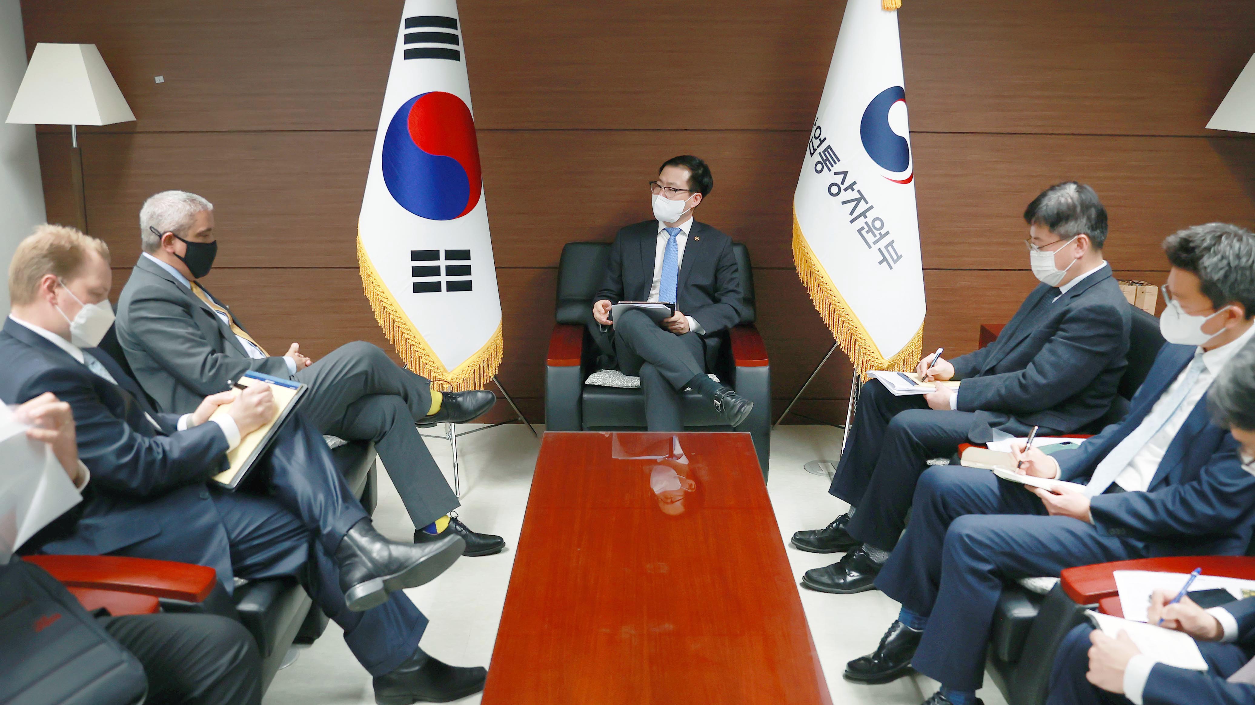 주한 미국 대사대리 면담 3