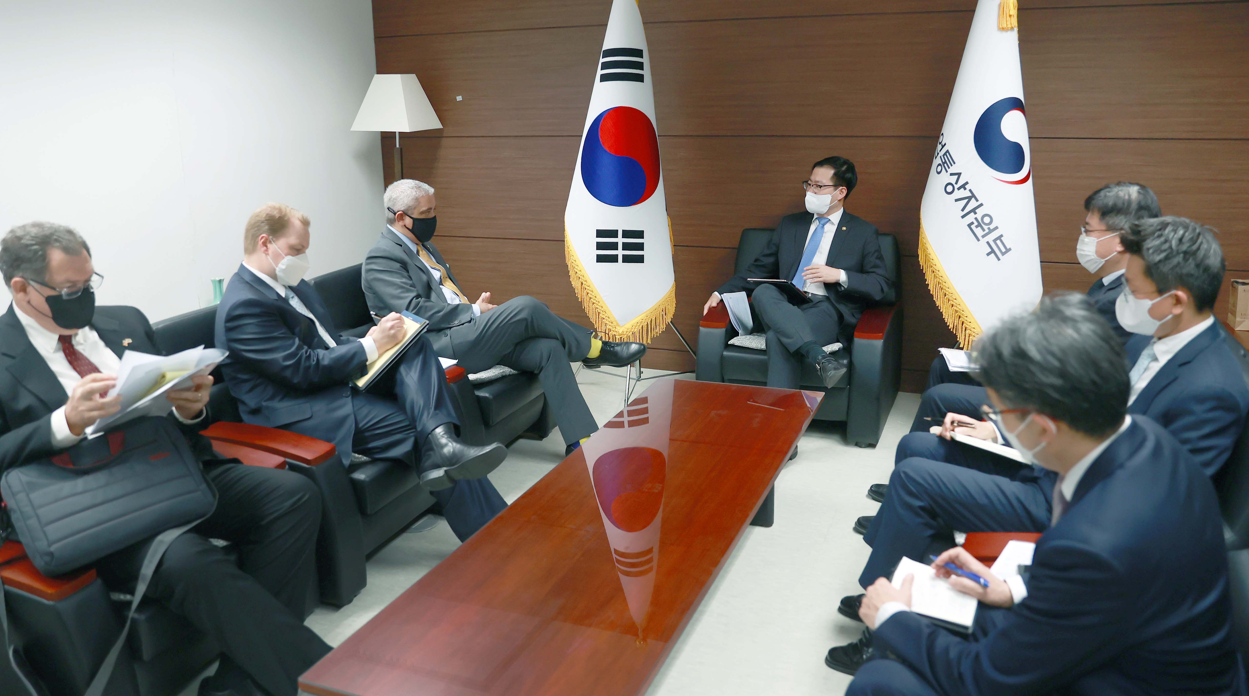 주한 미국 대사대리 면담 5