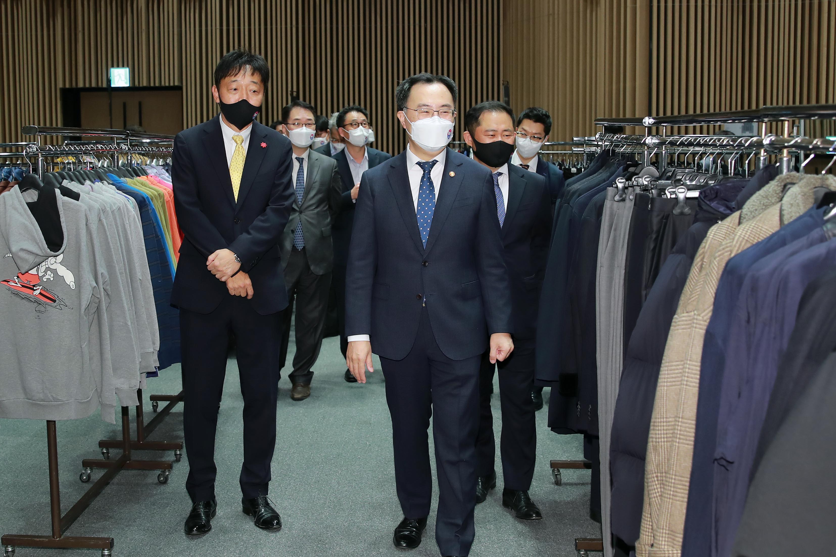 2021 코리아세일페스타 현장 방문 및 방역점검 4