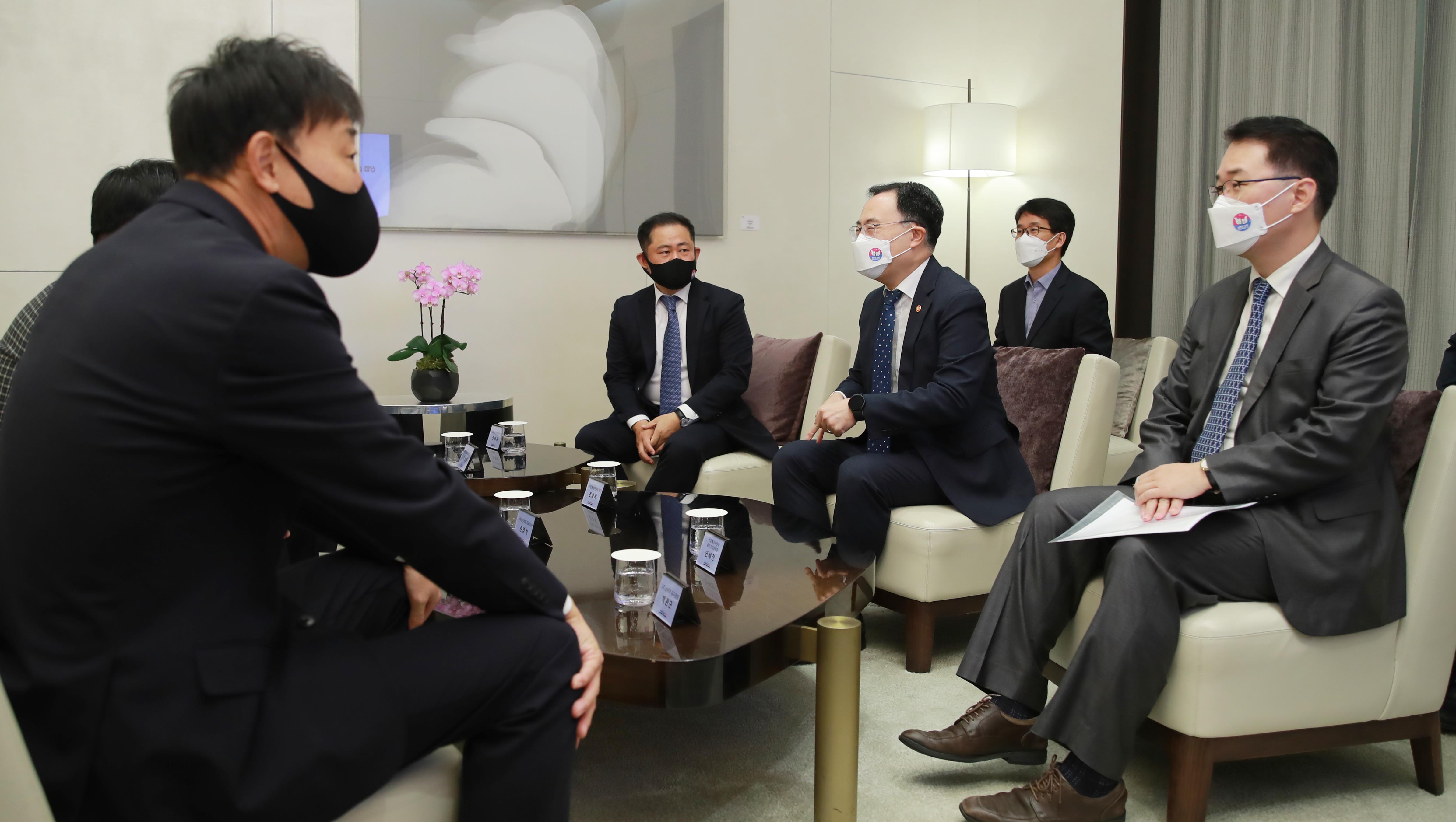 2021 코리아세일페스타 현장 방문 및 방역점검 6