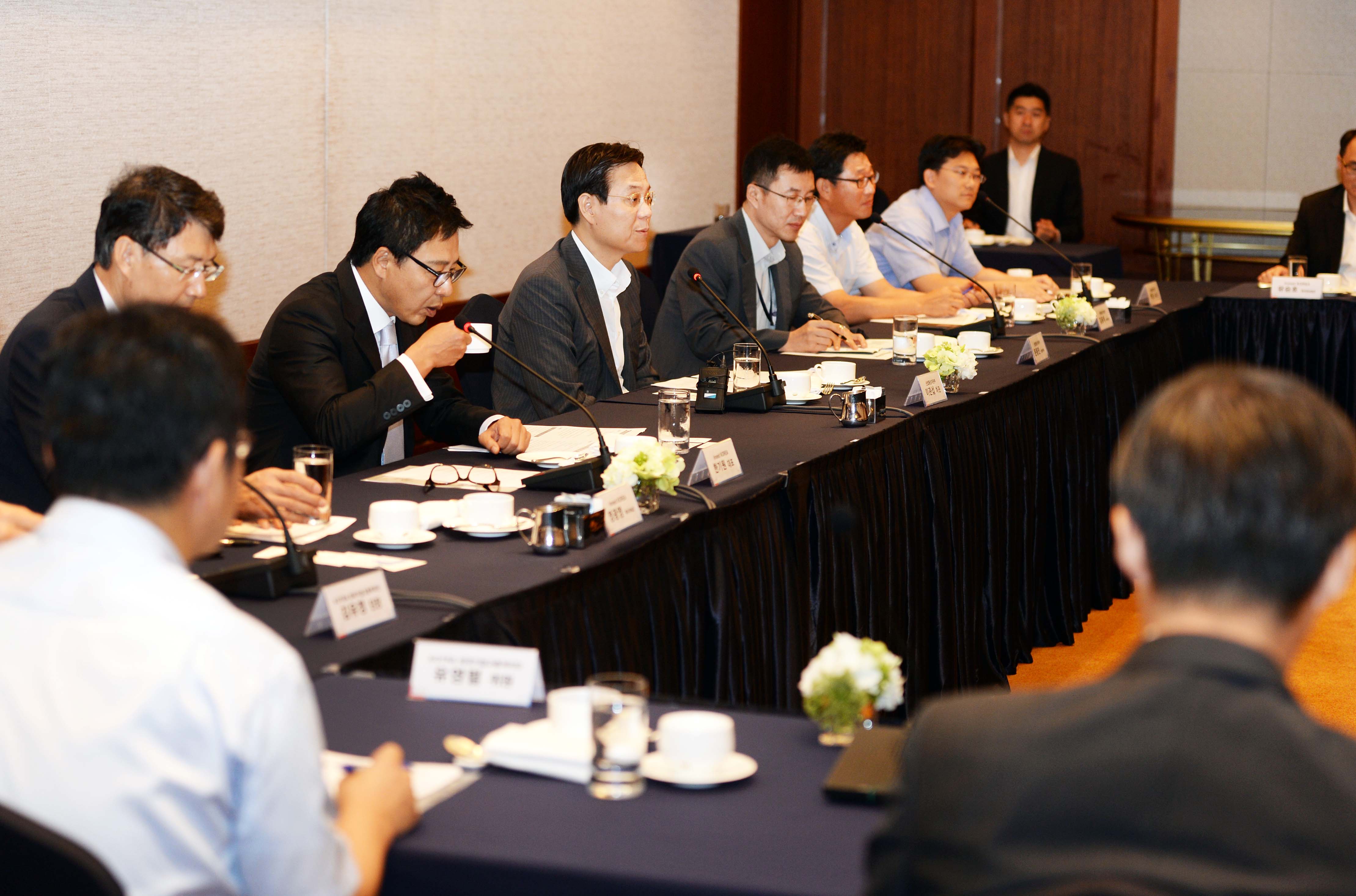 다국적기업 최고경영자협회(KCMC) 간담회 4
