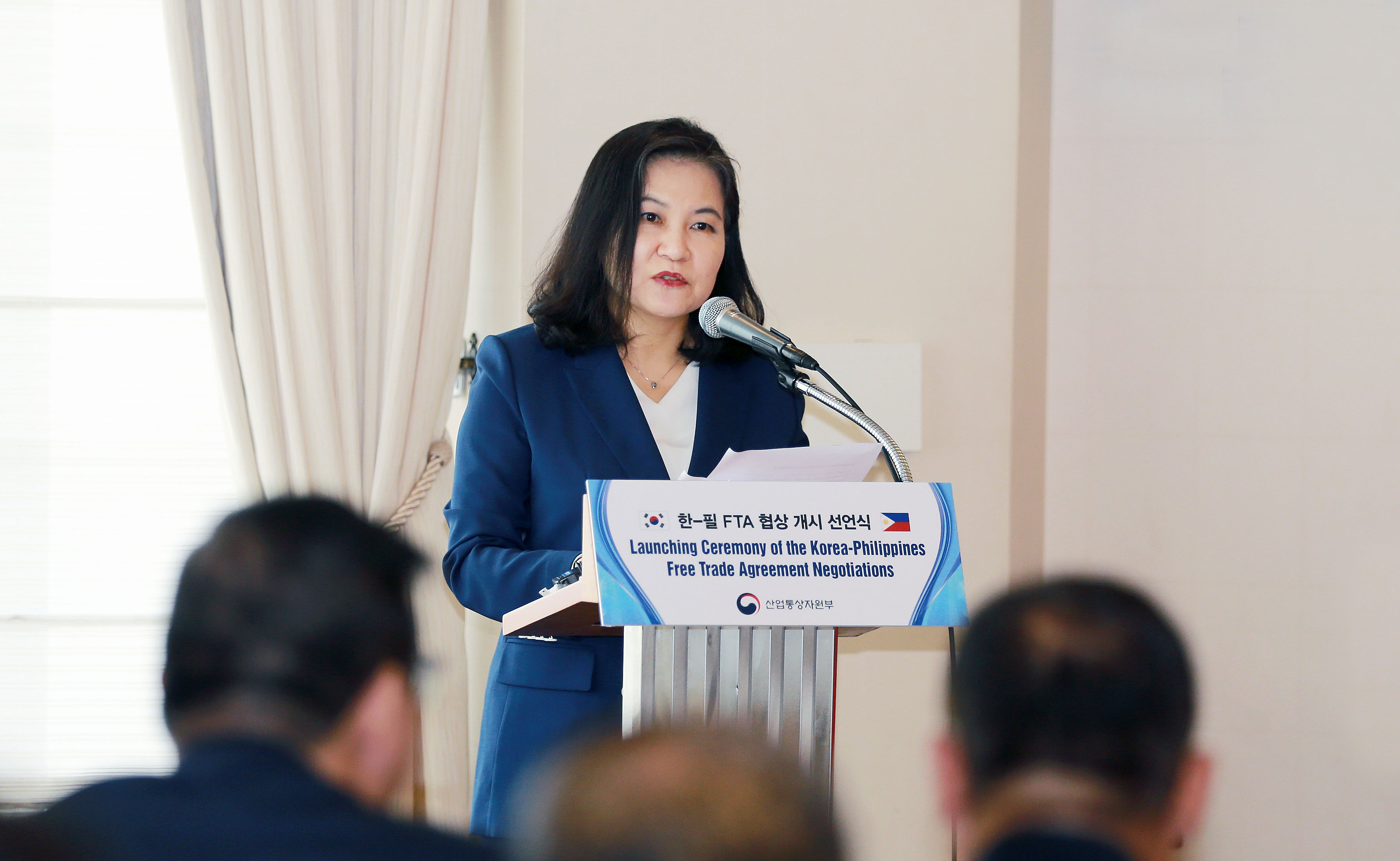 한-필리핀 FTA 협상 개시 선언식 4