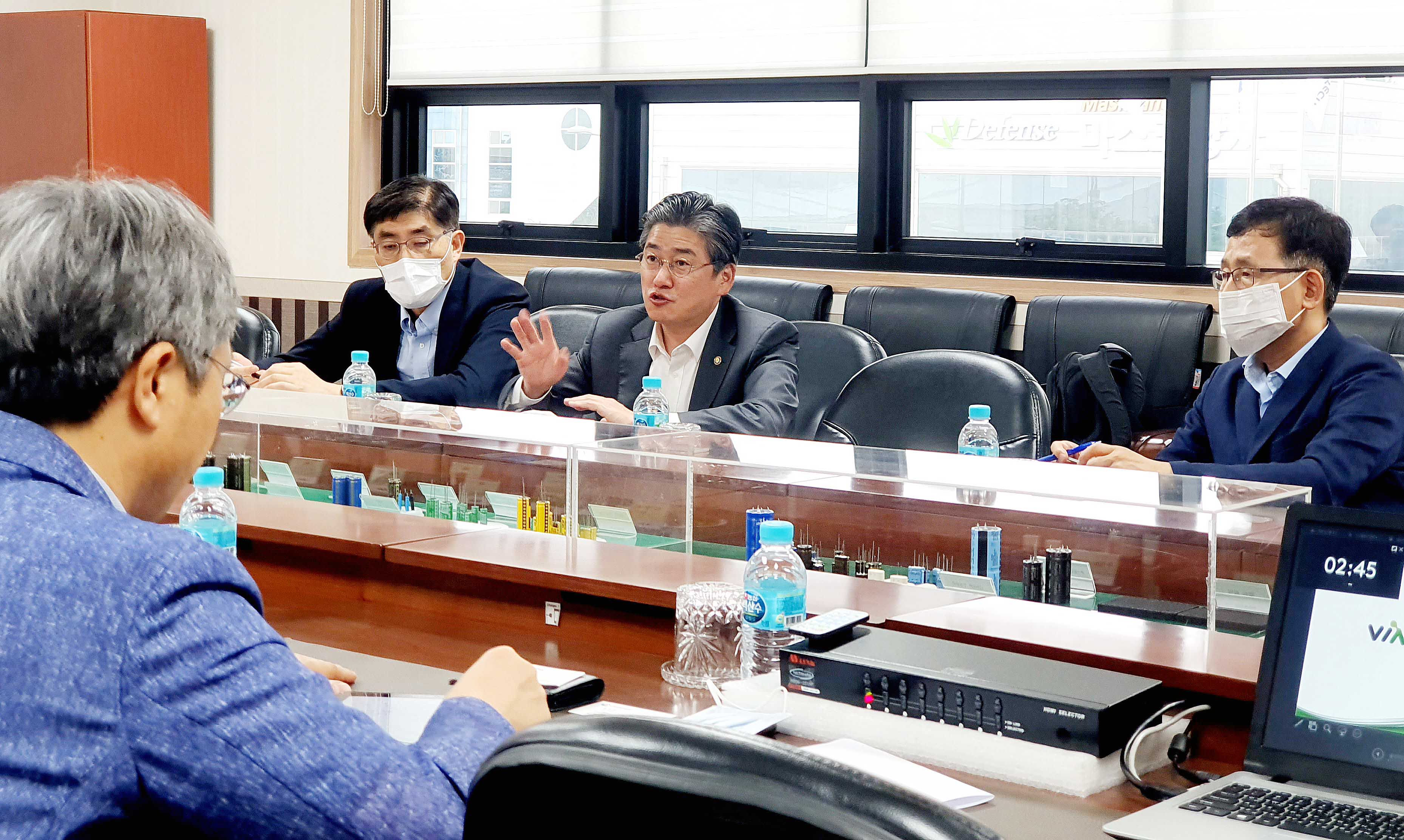소재·부품·장비 대표기업인 비나텍 현장방문 4