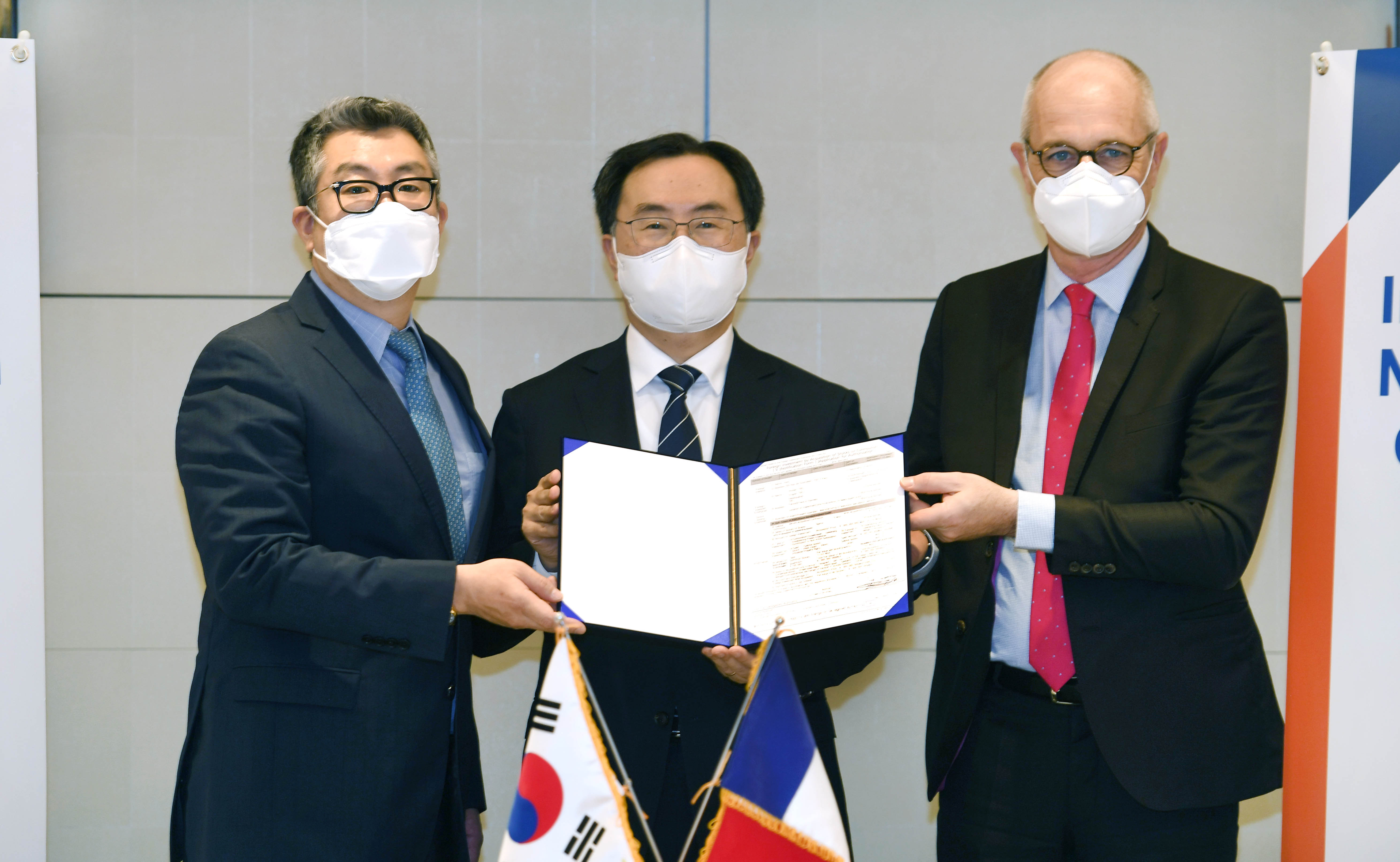프랑스 자동차 부품기업인 발레오사 투자 신고식 2