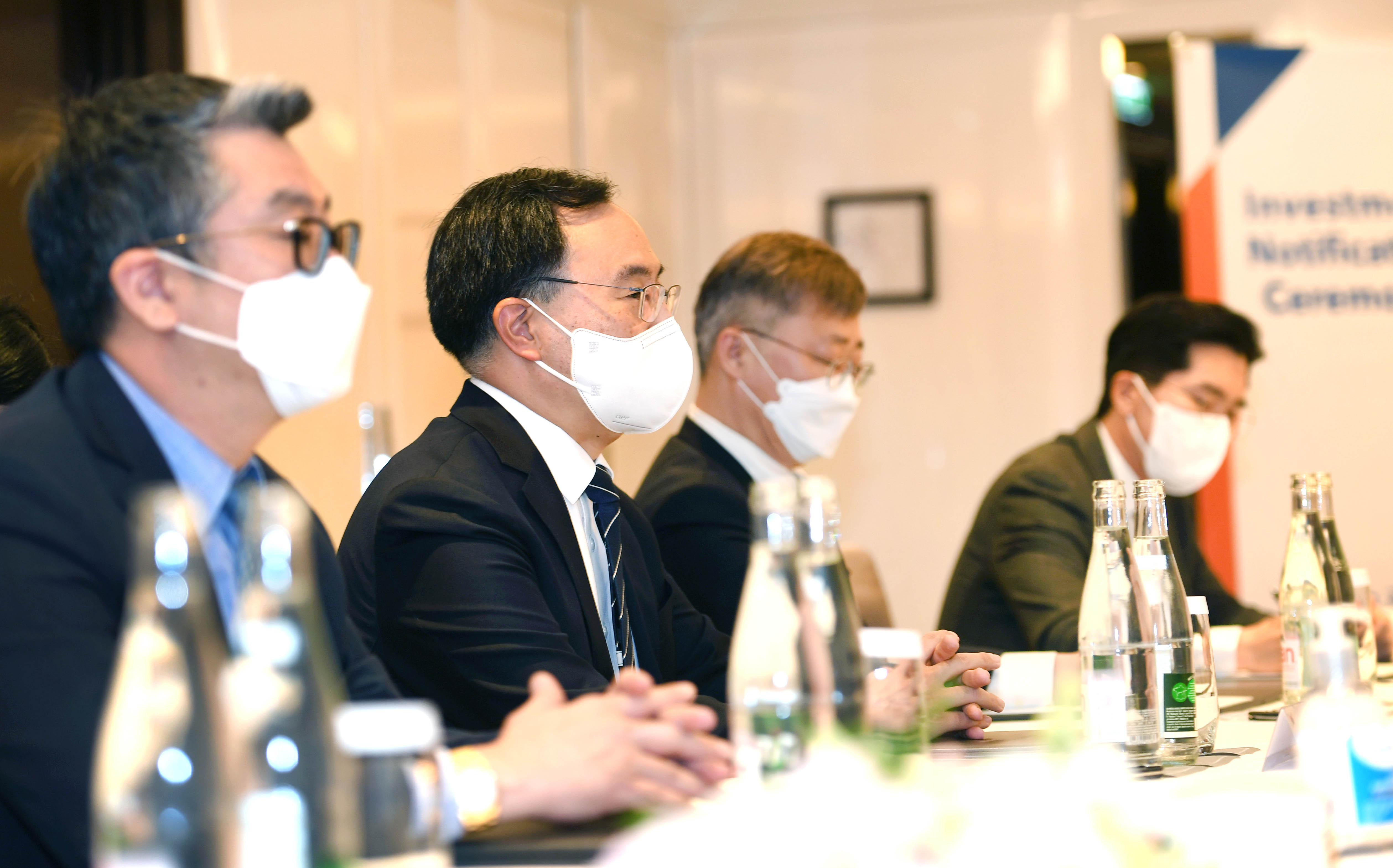 프랑스 자동차 부품기업인 발레오사 투자 신고식 5