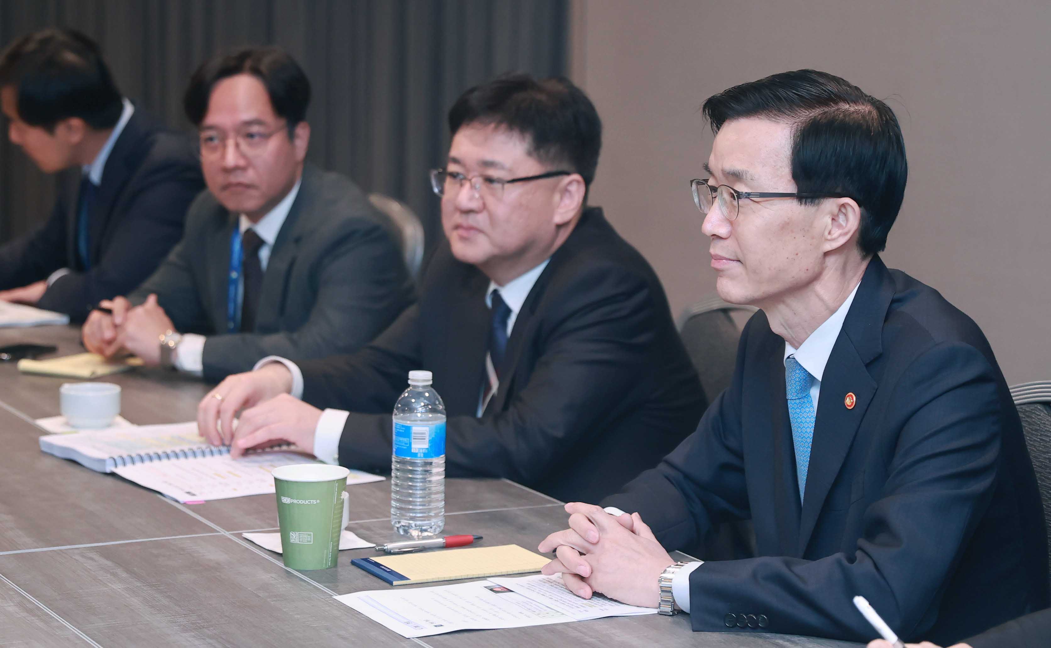 GM 수석부사장 겸 해외사업부문 사장 면담 3