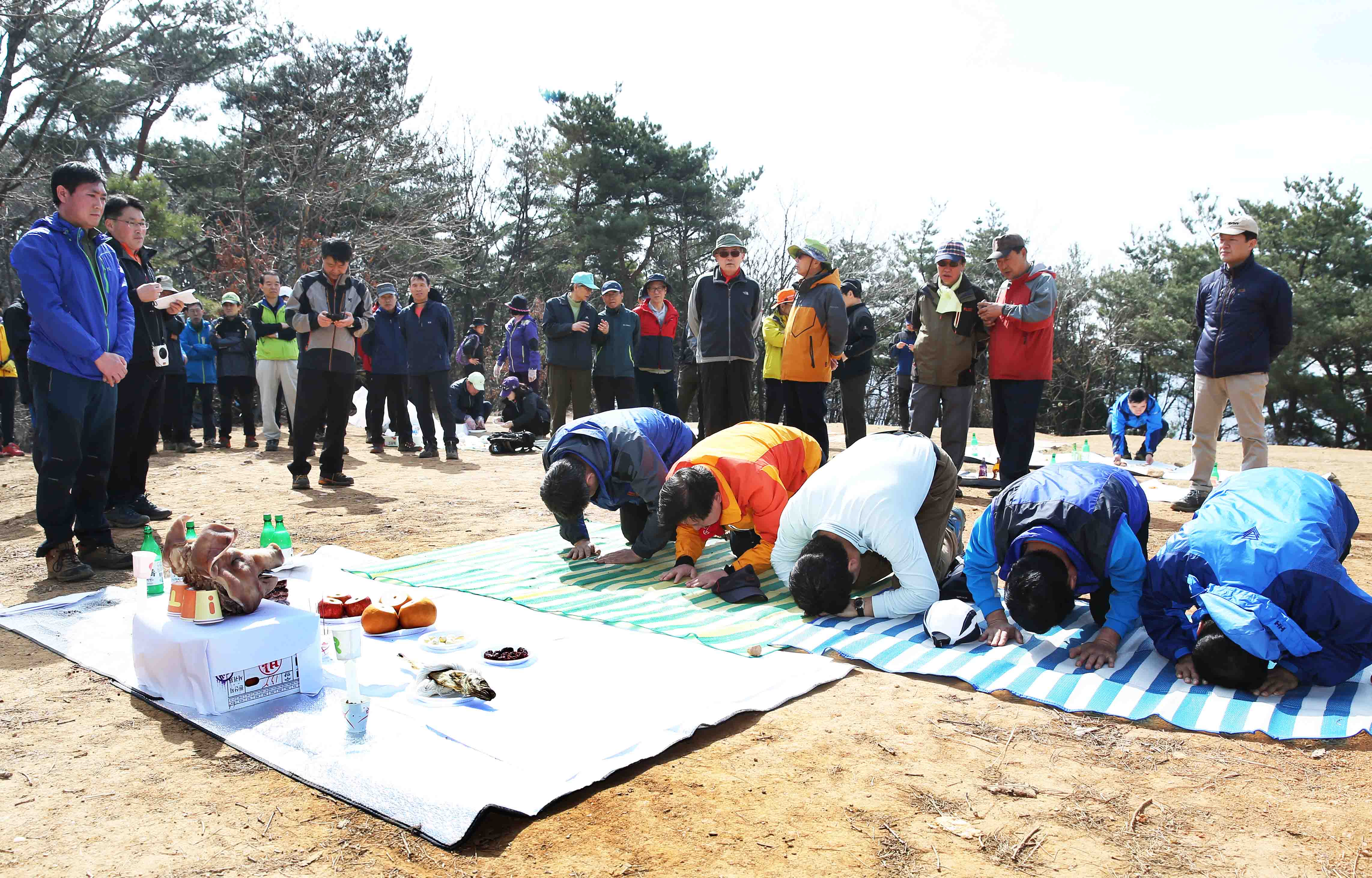 2015년 상우회와의 춘계 합동산행 4