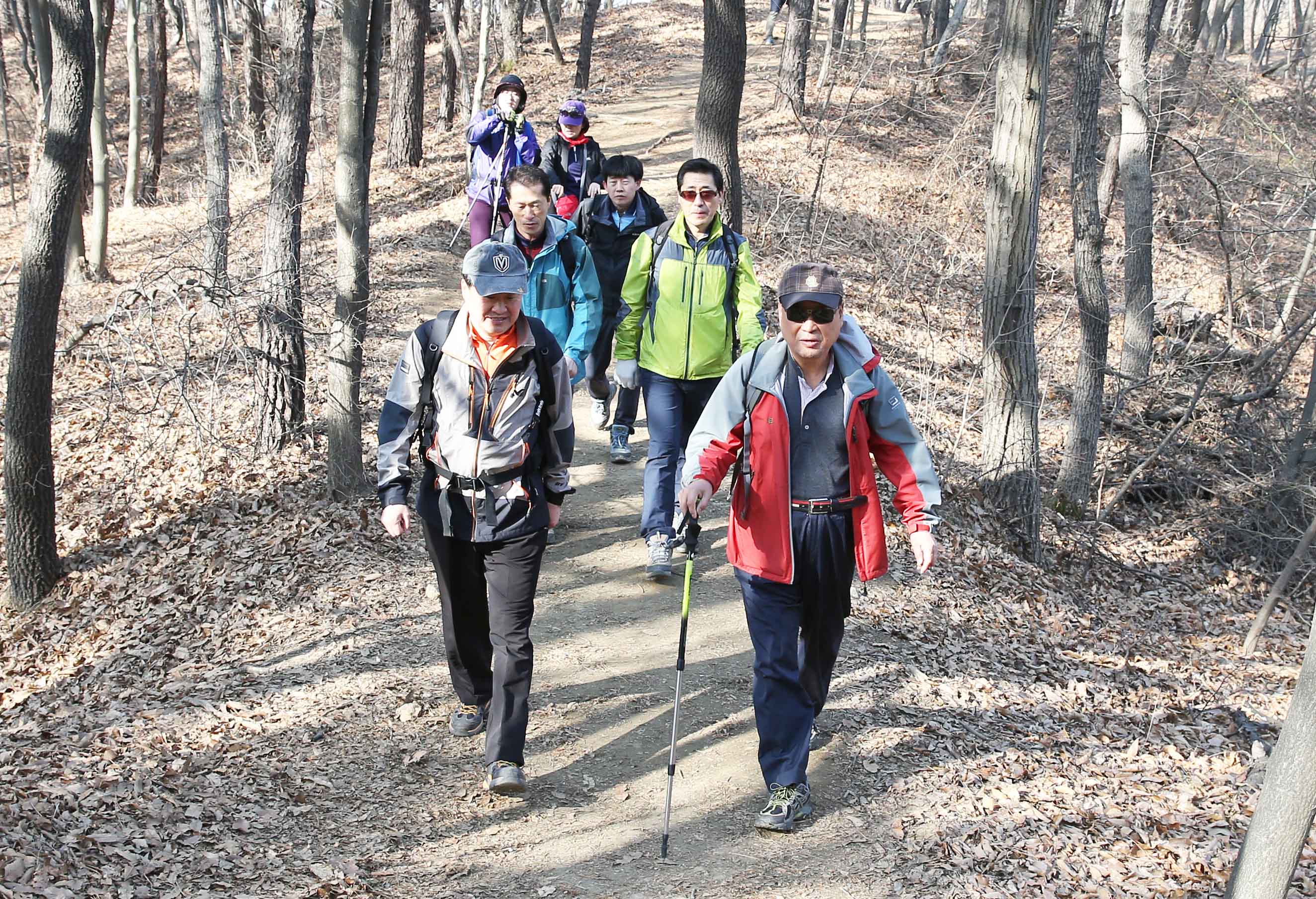 2015년 상우회와의 춘계 합동산행 2