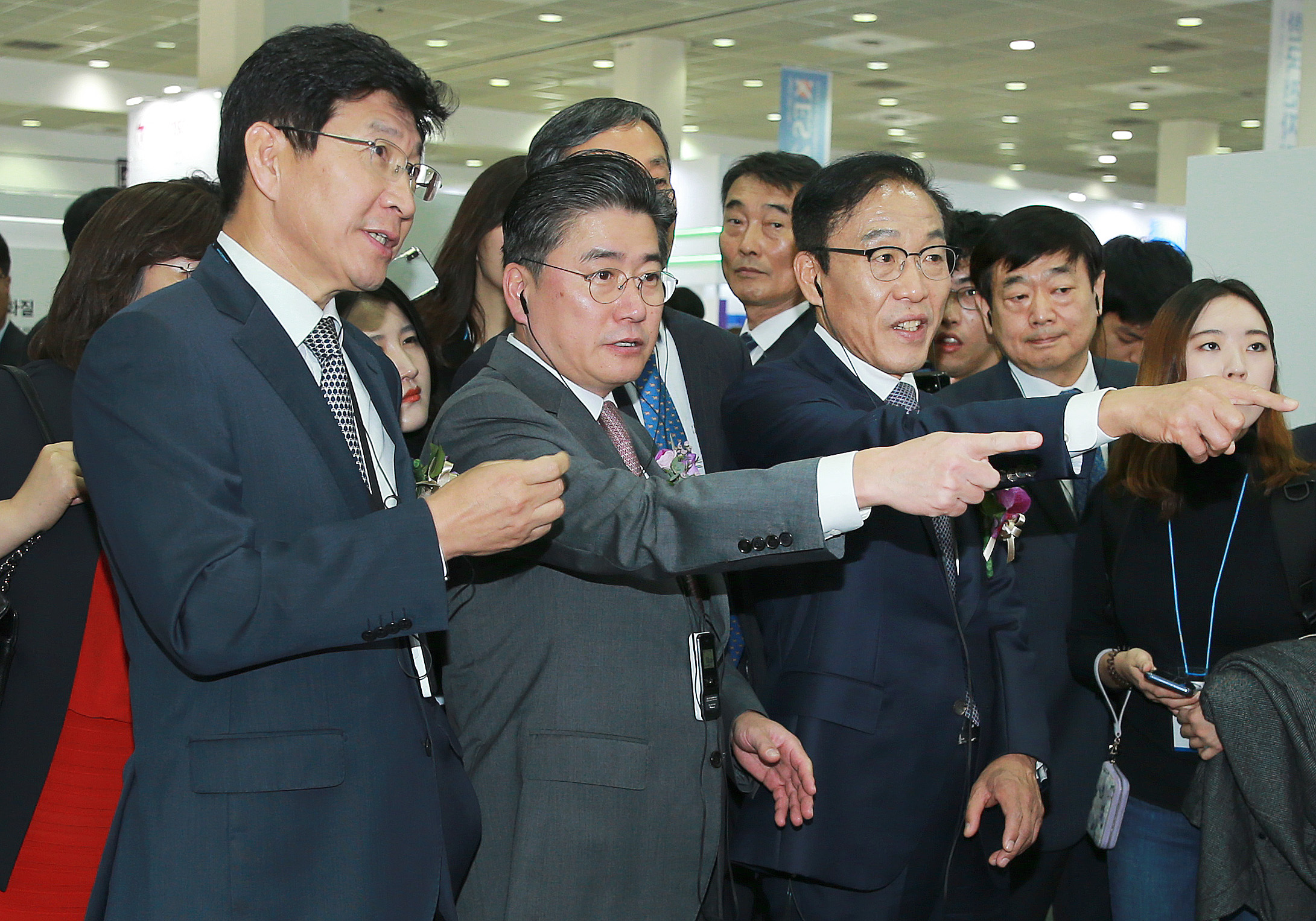 2018 한국전자산업대전 개막식 4